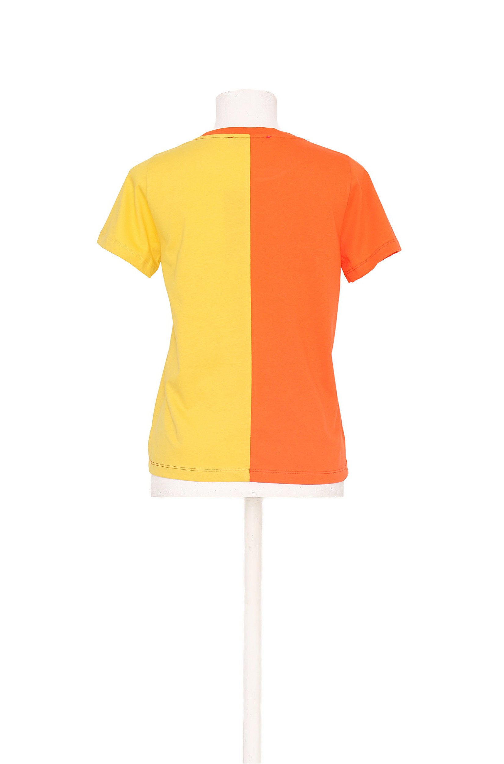 TWO-COLOR STAR T-SHIRT