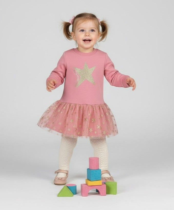 VESTIDO ESTRELLA BRILLANTE