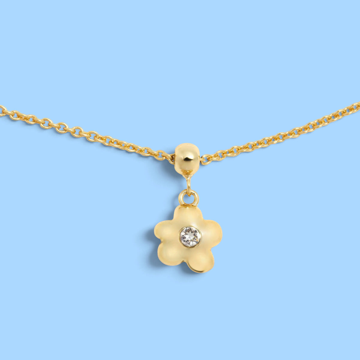 CHARM FLOR CIRCONITA SIN CADENA