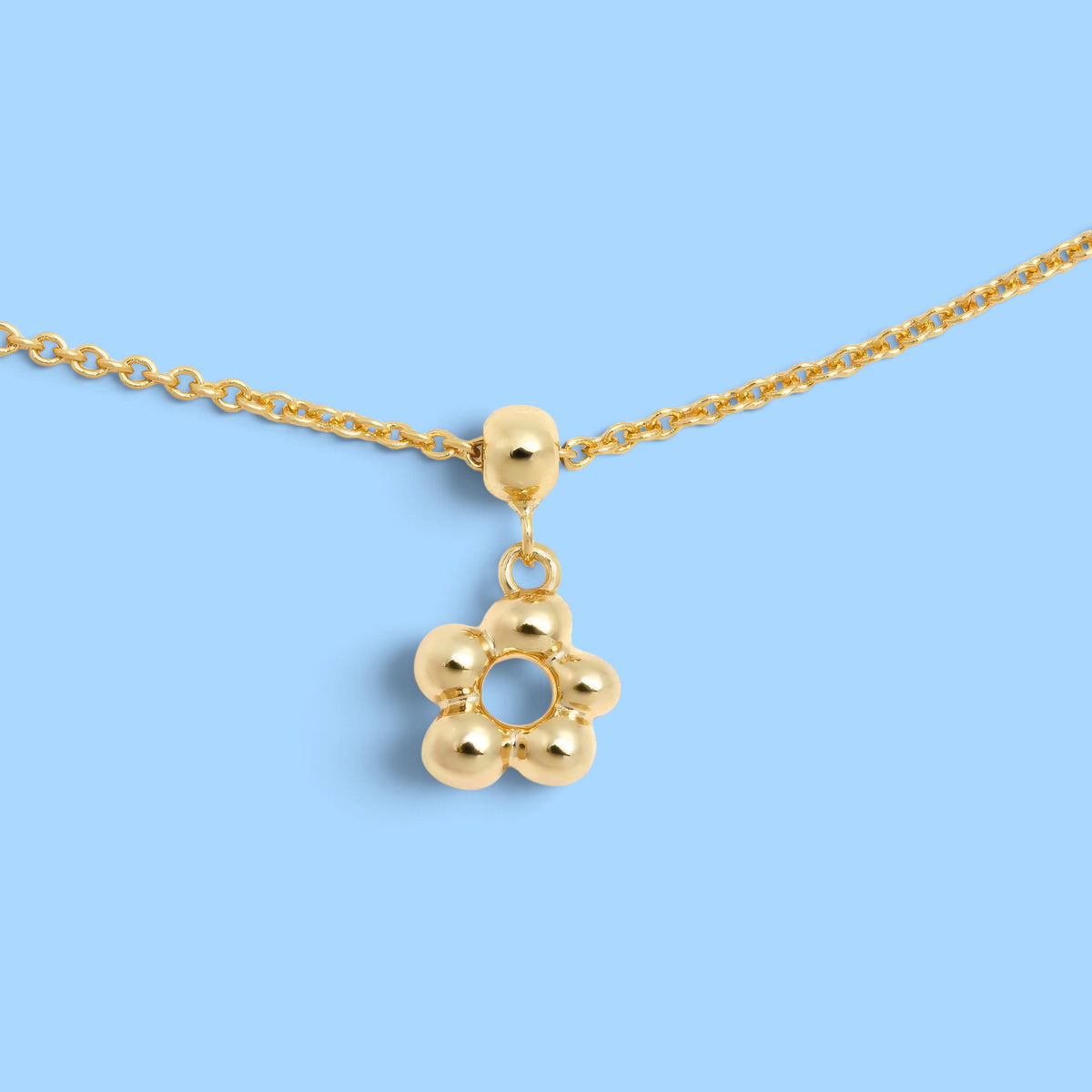 CHARM MUM DORADO SIN CADENA