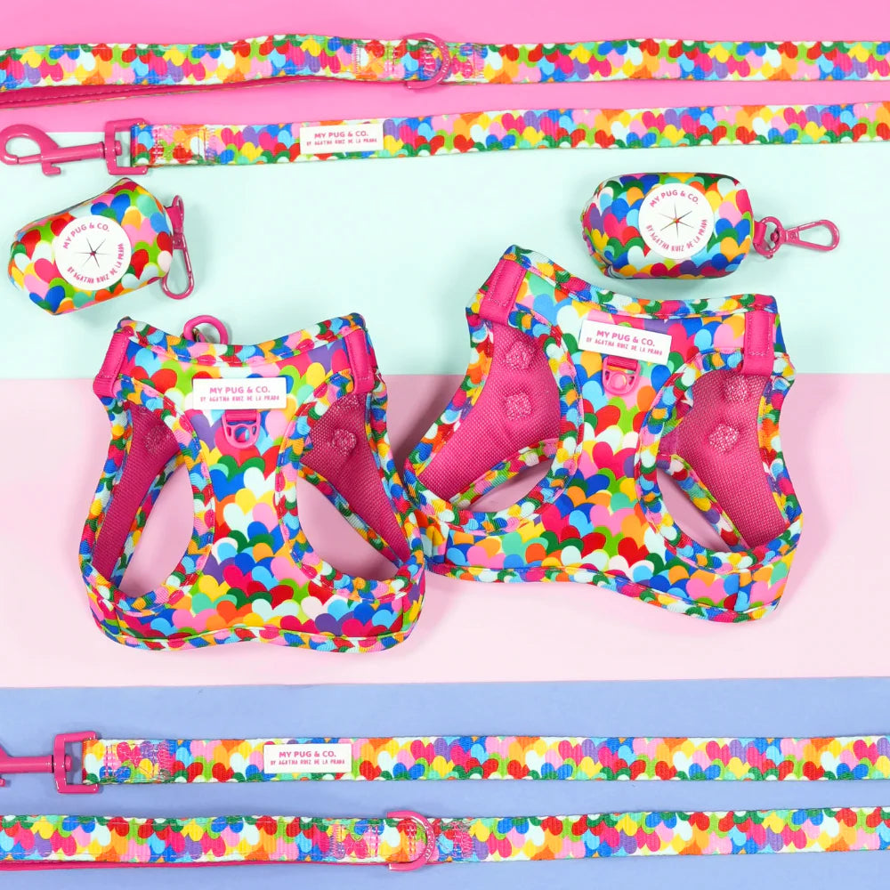 ADJUSTABLE HARNESS HEARTS