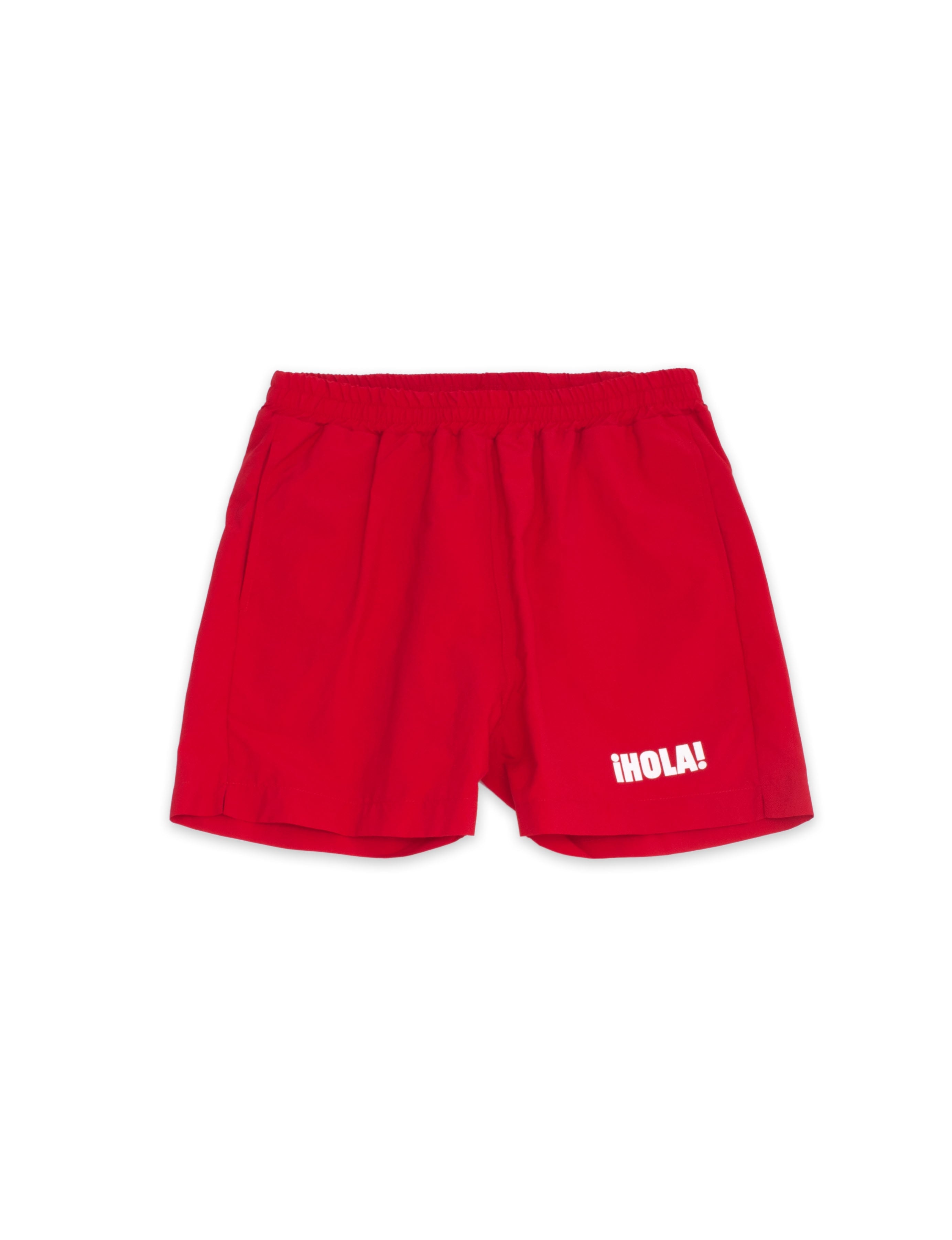 BAÑADOR ROJO HOLA NIÑO