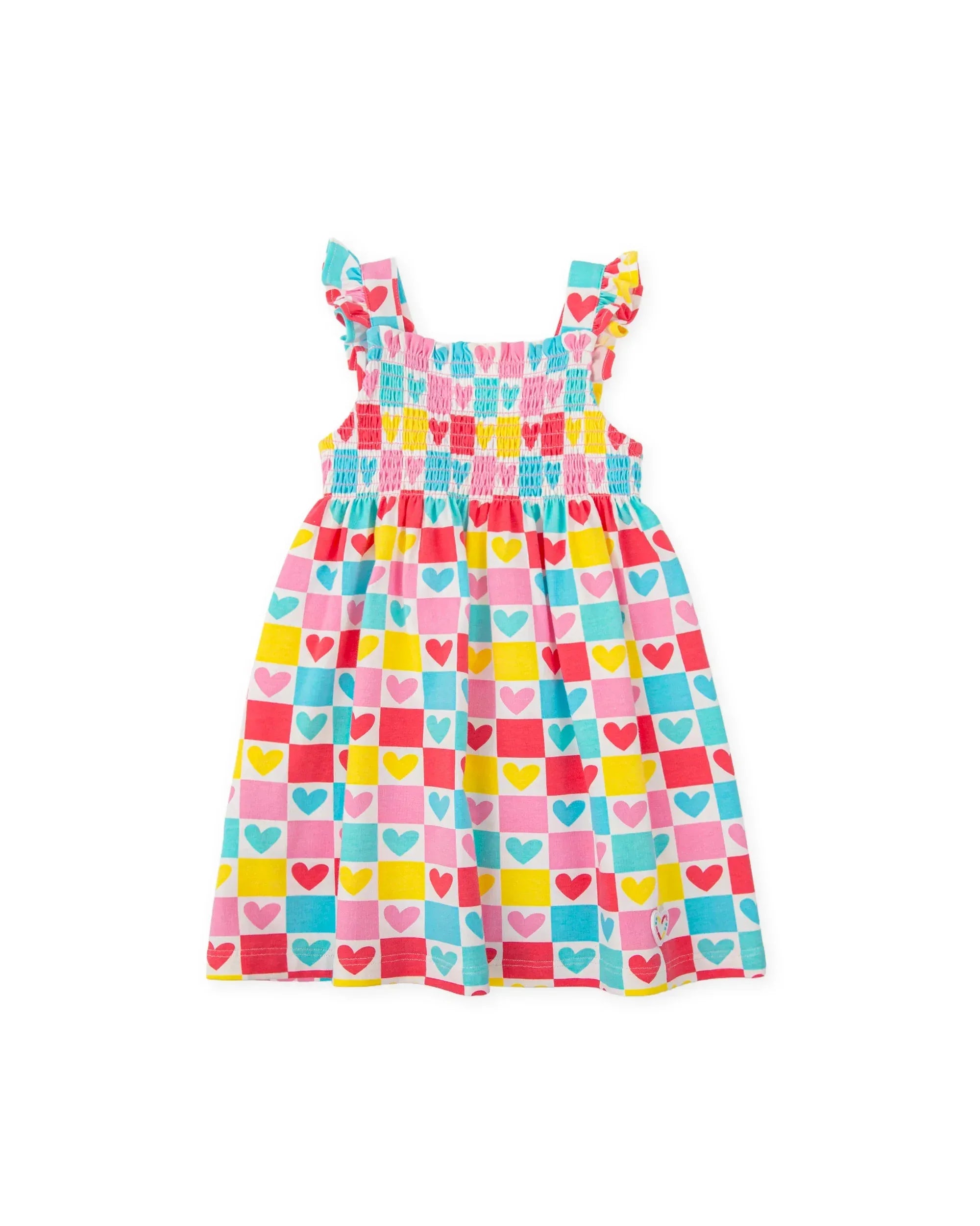 VESTIDO TIRANTES CORAZONES COLORES - Agatha Ruiz de la Prada