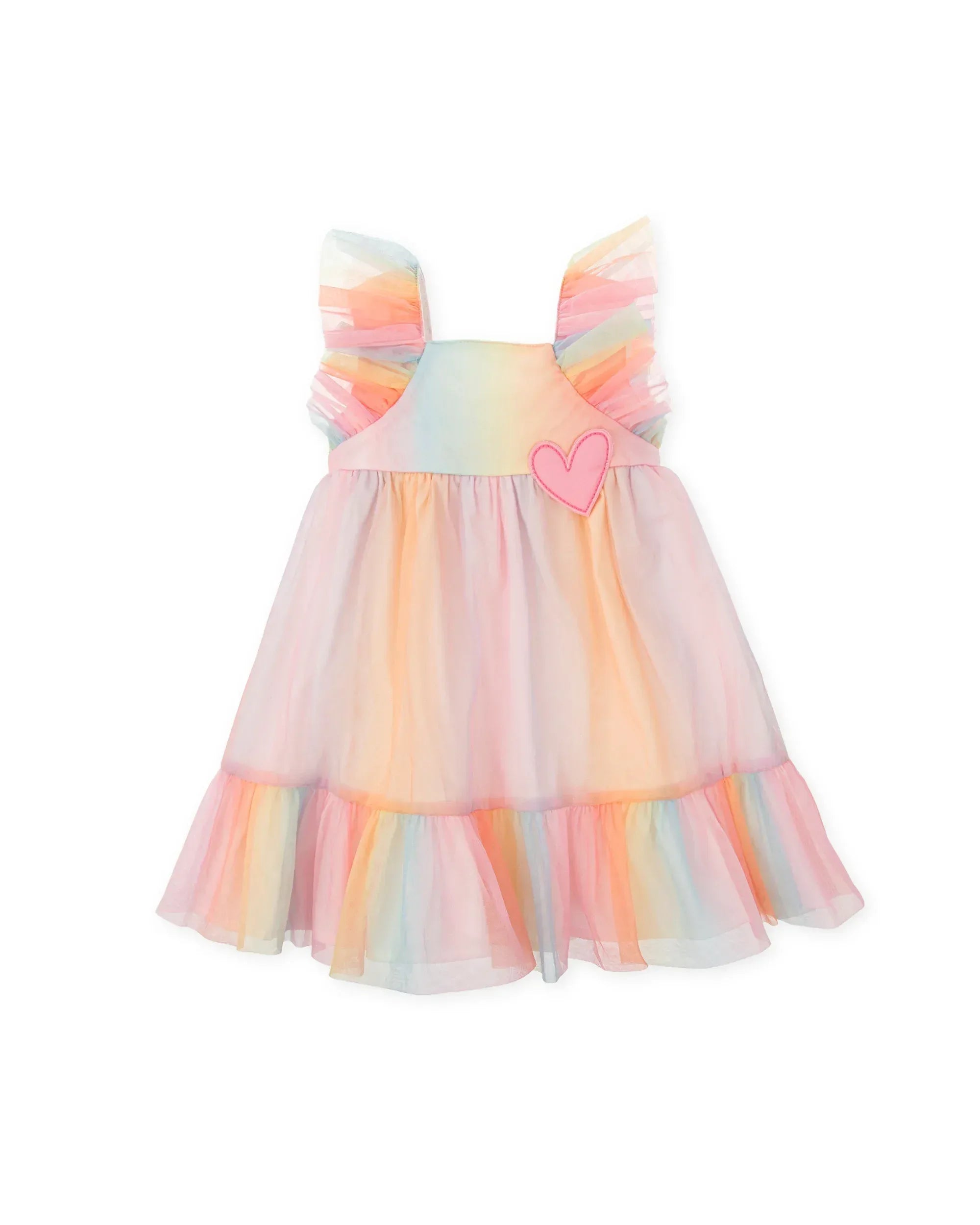 VESTIDO TIRANTES TUL COLORES - Agatha Ruiz de la Prada