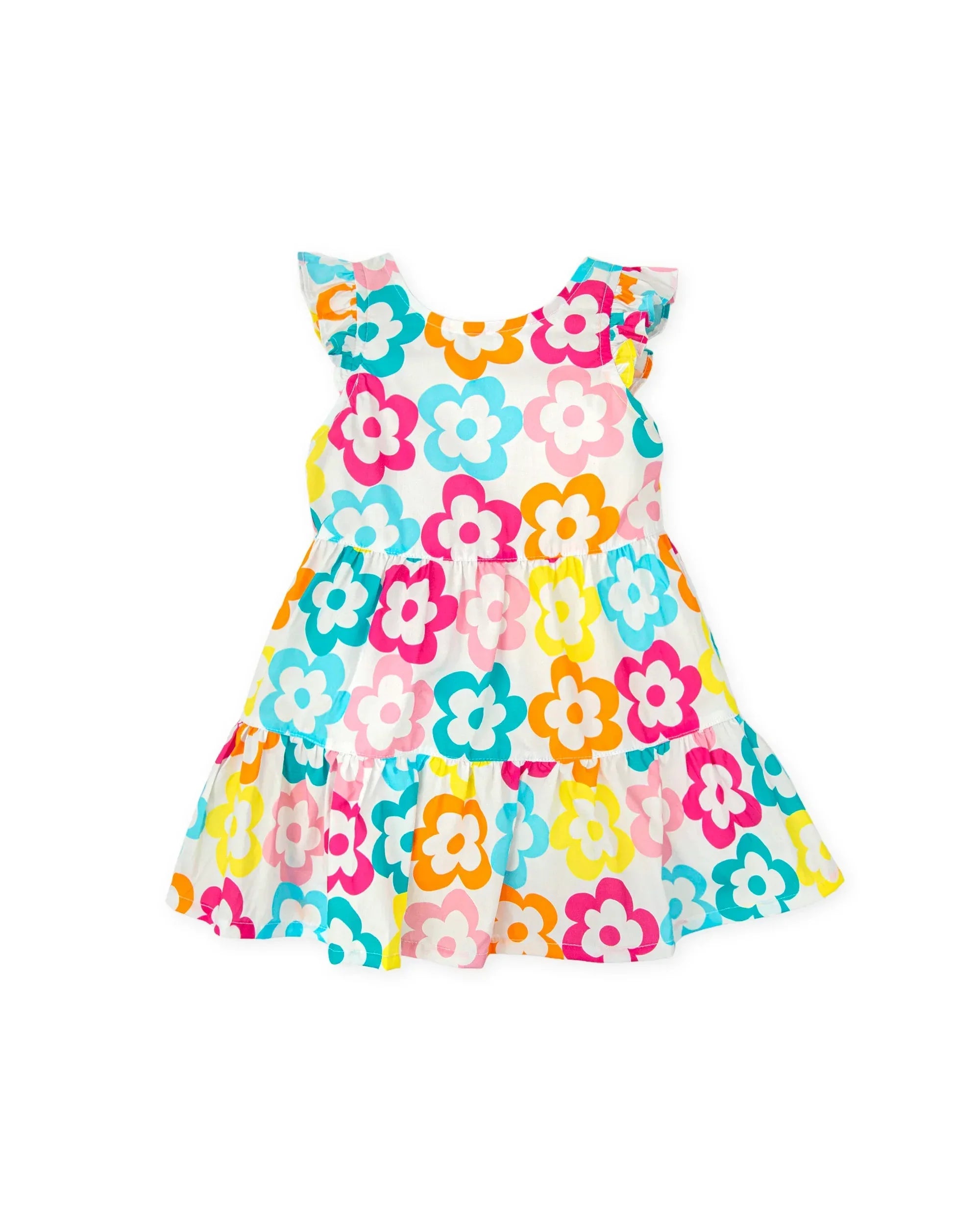 VESTIDO TIRANTES FLORES DE COLORES - Agatha Ruiz de la Prada