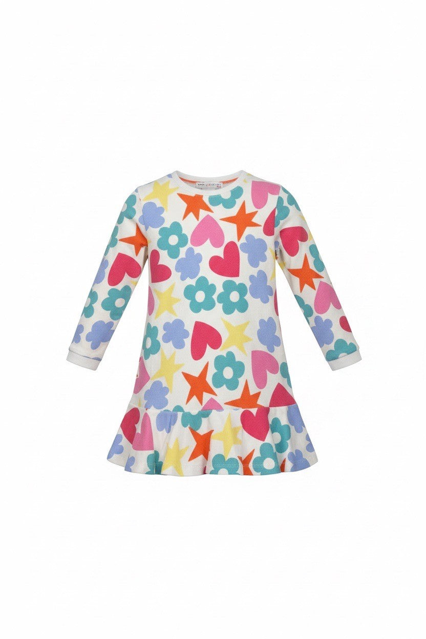 VESTIDO ICONOS COLORES