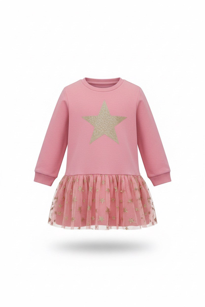 VESTIDO ESTRELLA BRILLANTE
