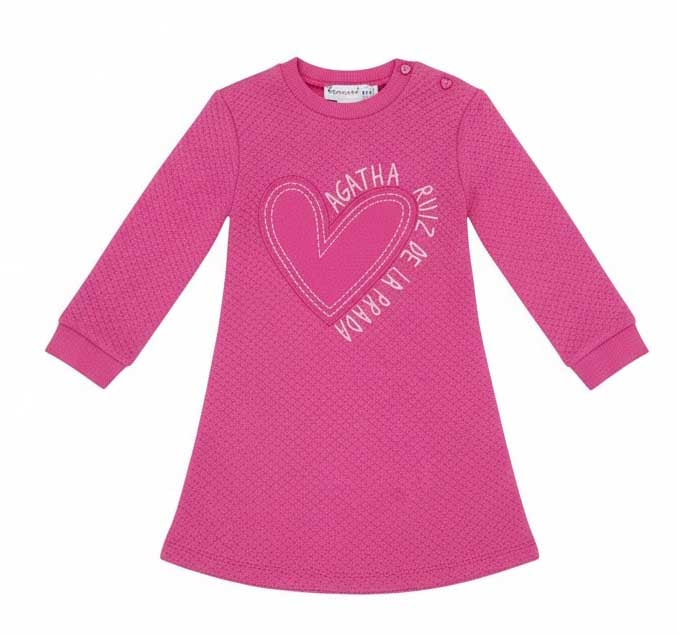 VESTIDO ACOLCHADO LOLLIPOP