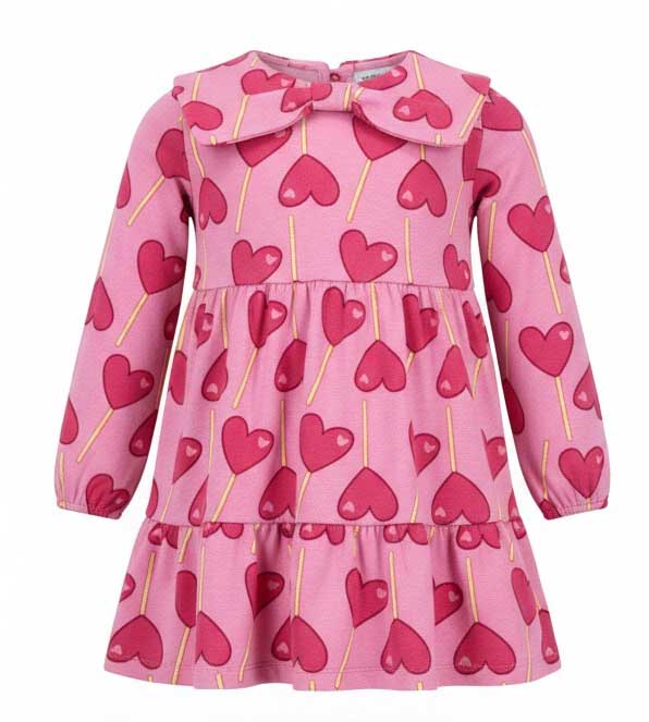 VESTIDO LOLLIPOP CORAZONES