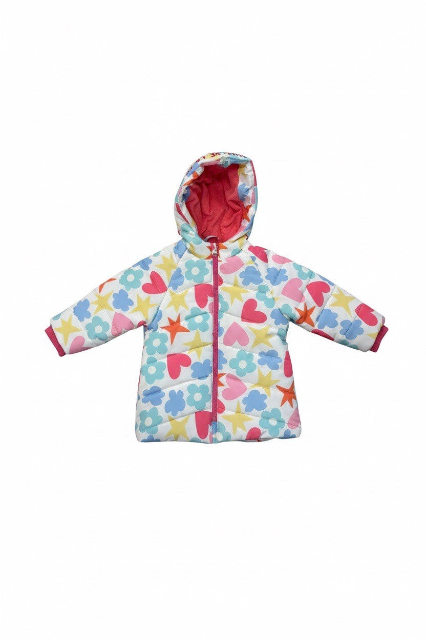 PARKA MICROFIBRA COLORES ACOLCHADA ICONOS