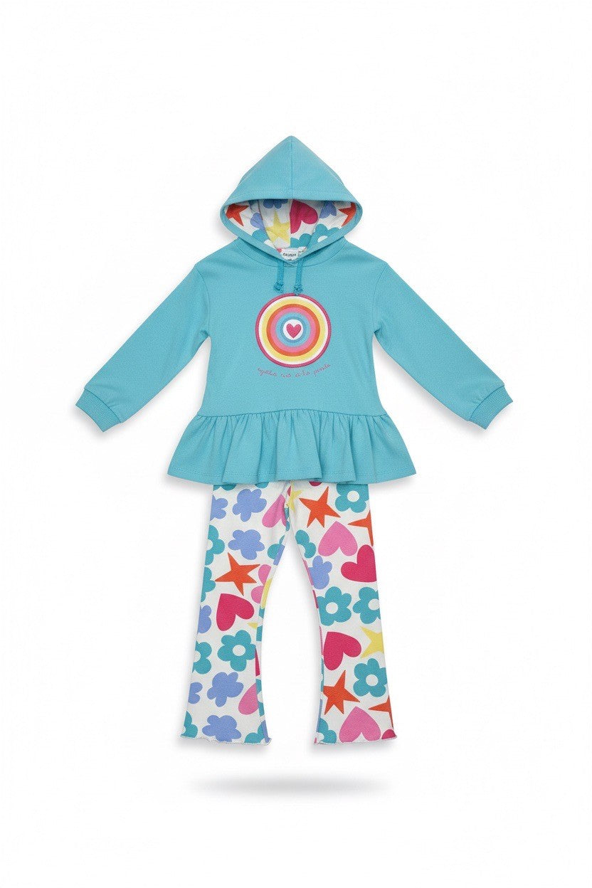 CONJUNTO LEGGING ICONOS+SUDADERA CON CAPUCHA