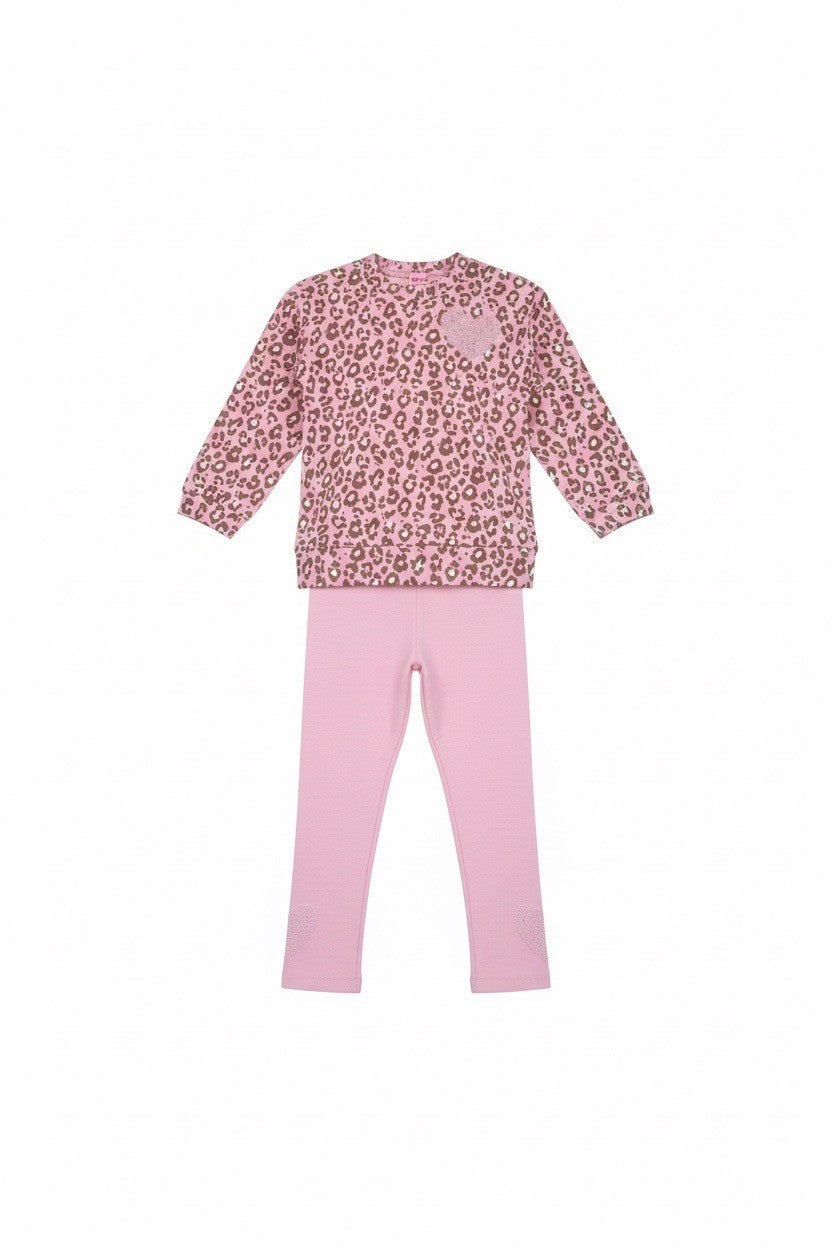 SUDADERA LEOPARDO+LEGGING