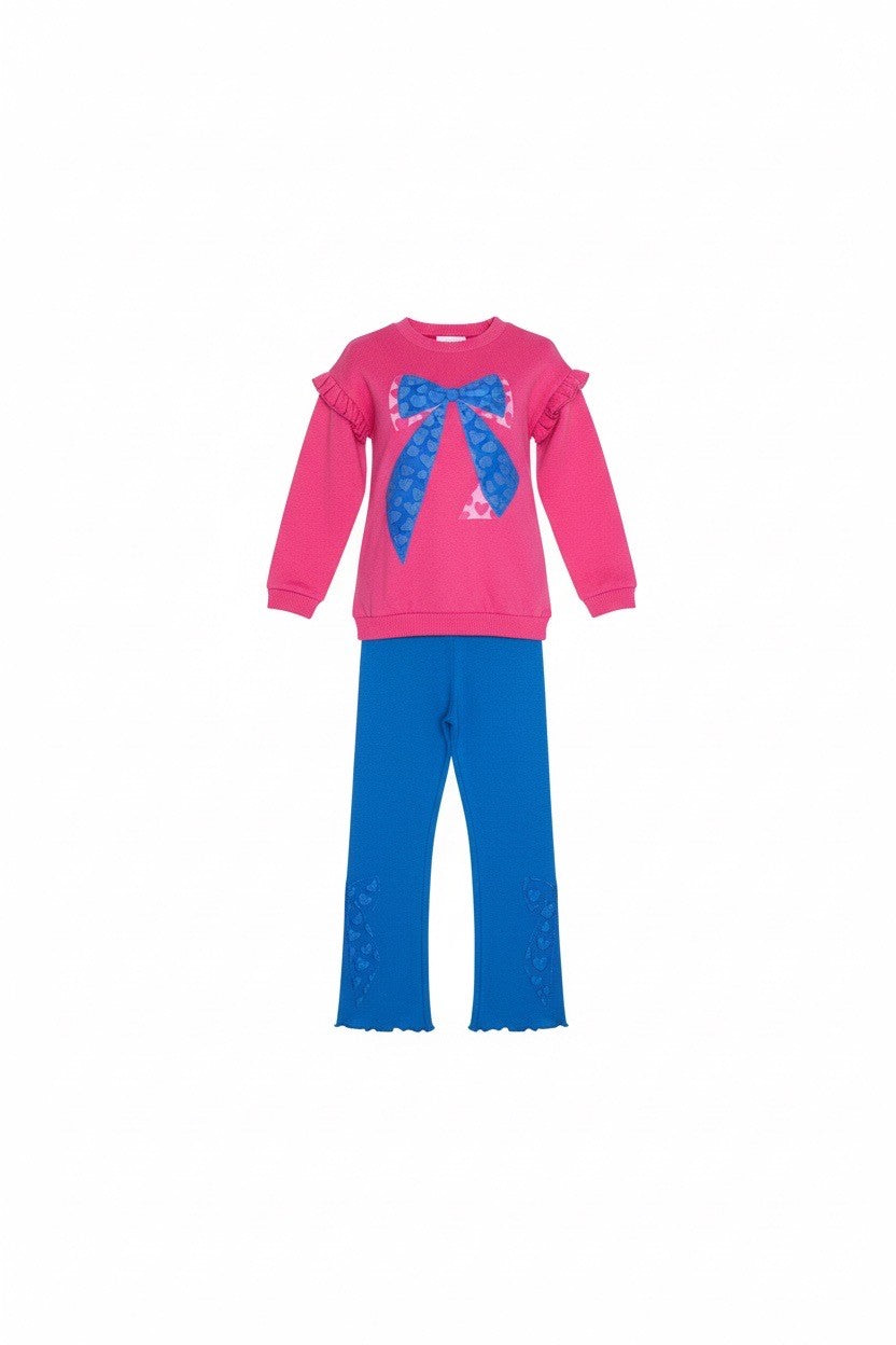 CONJUNTO SUDADERA CON LEGGING LOVES