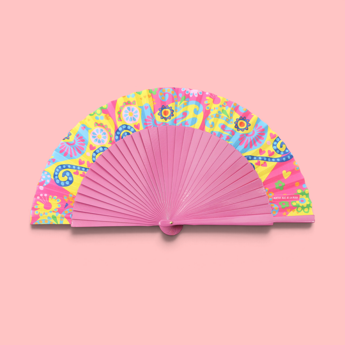 ABANICO FUCSIA MEX