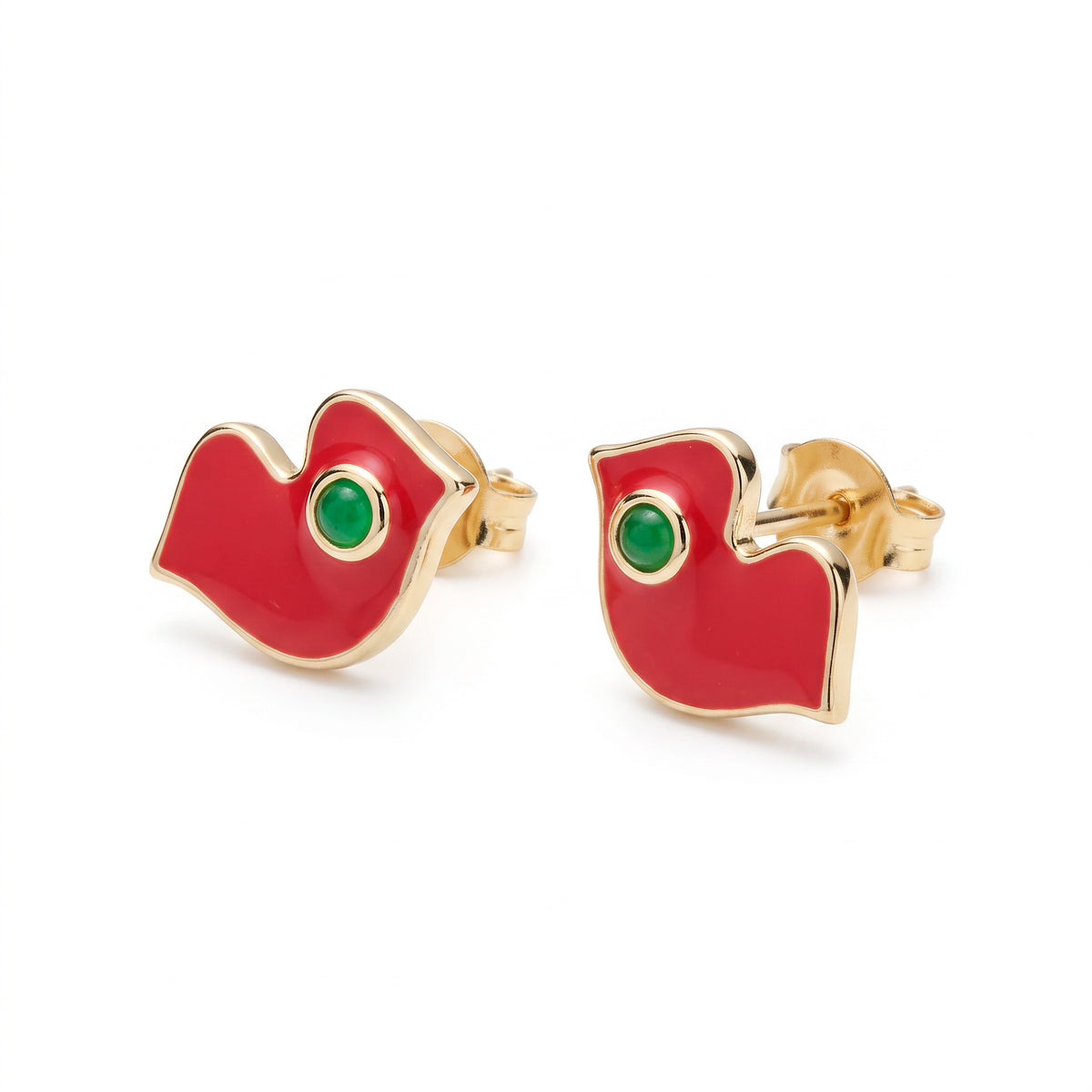 BOUCLES D’OREILLES BAISERS DE AGATHA