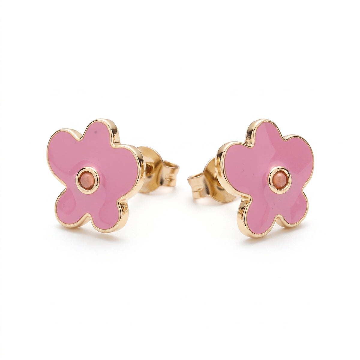 BOUCLES D’OREILLES FLEURS DE AGATHA