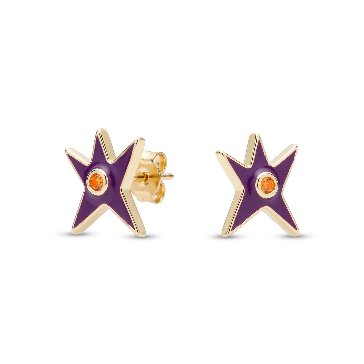 AGATHA STAR EARRINGS