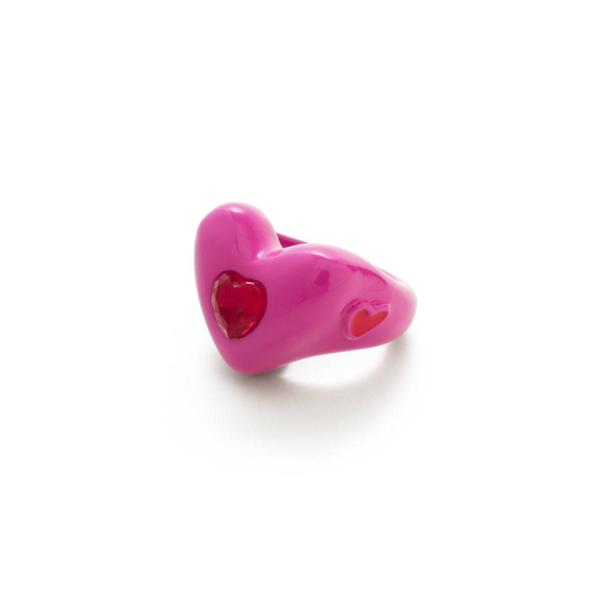 ANILLO BISUTERÍA COLORS CORAZÓN
