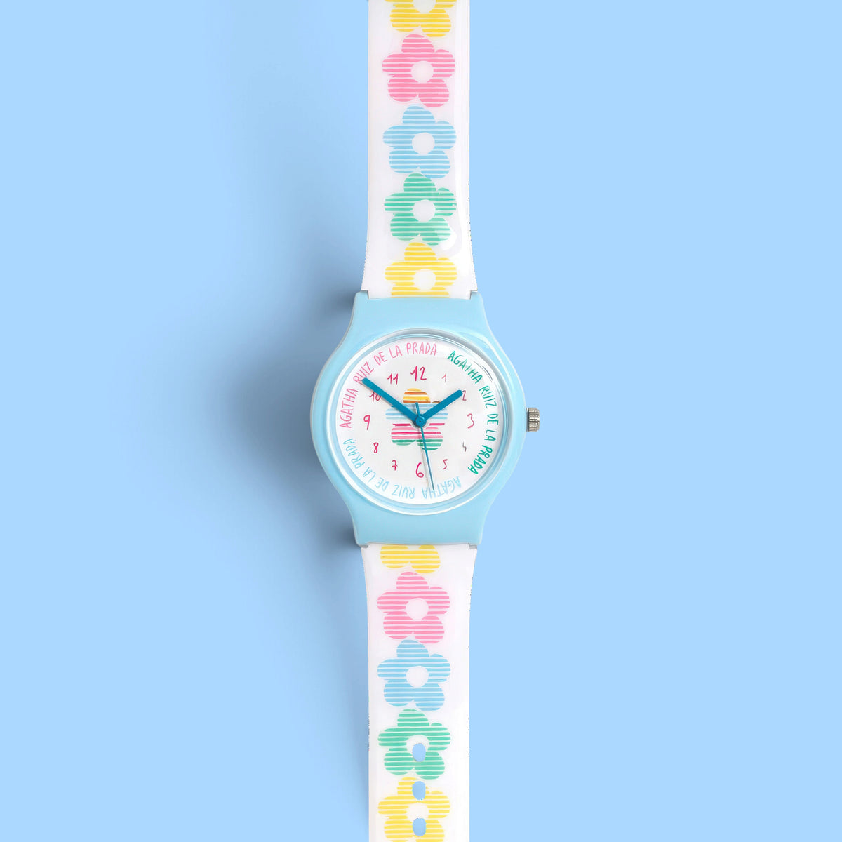 MONTRE FLIP ÉCHELLE DE FLEURS