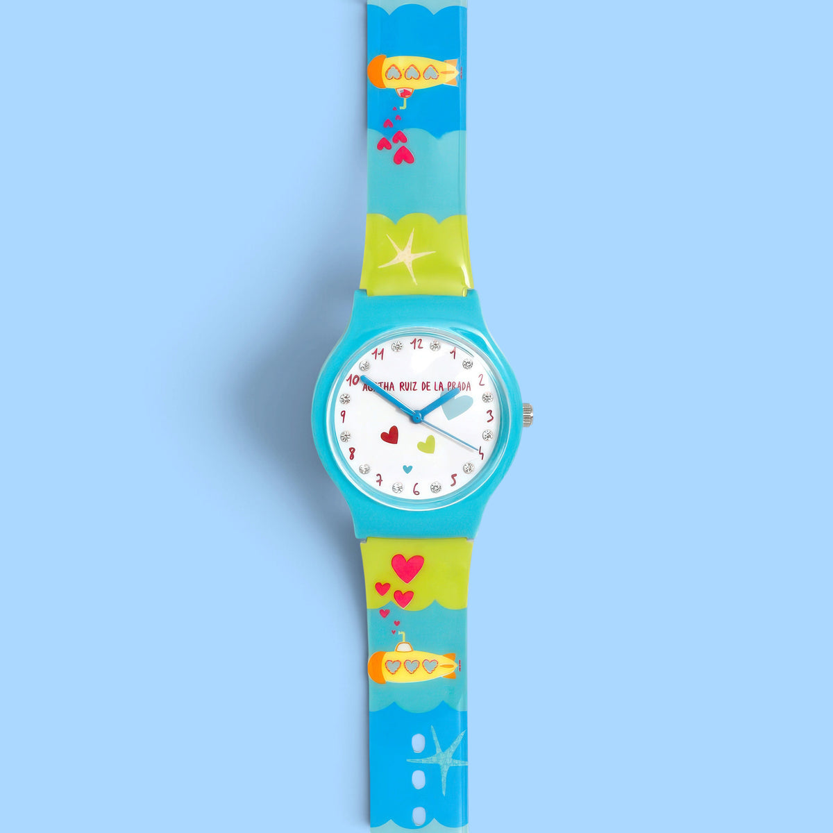 MONTRE FLIP SOUS-MARIN CIRCONITAS