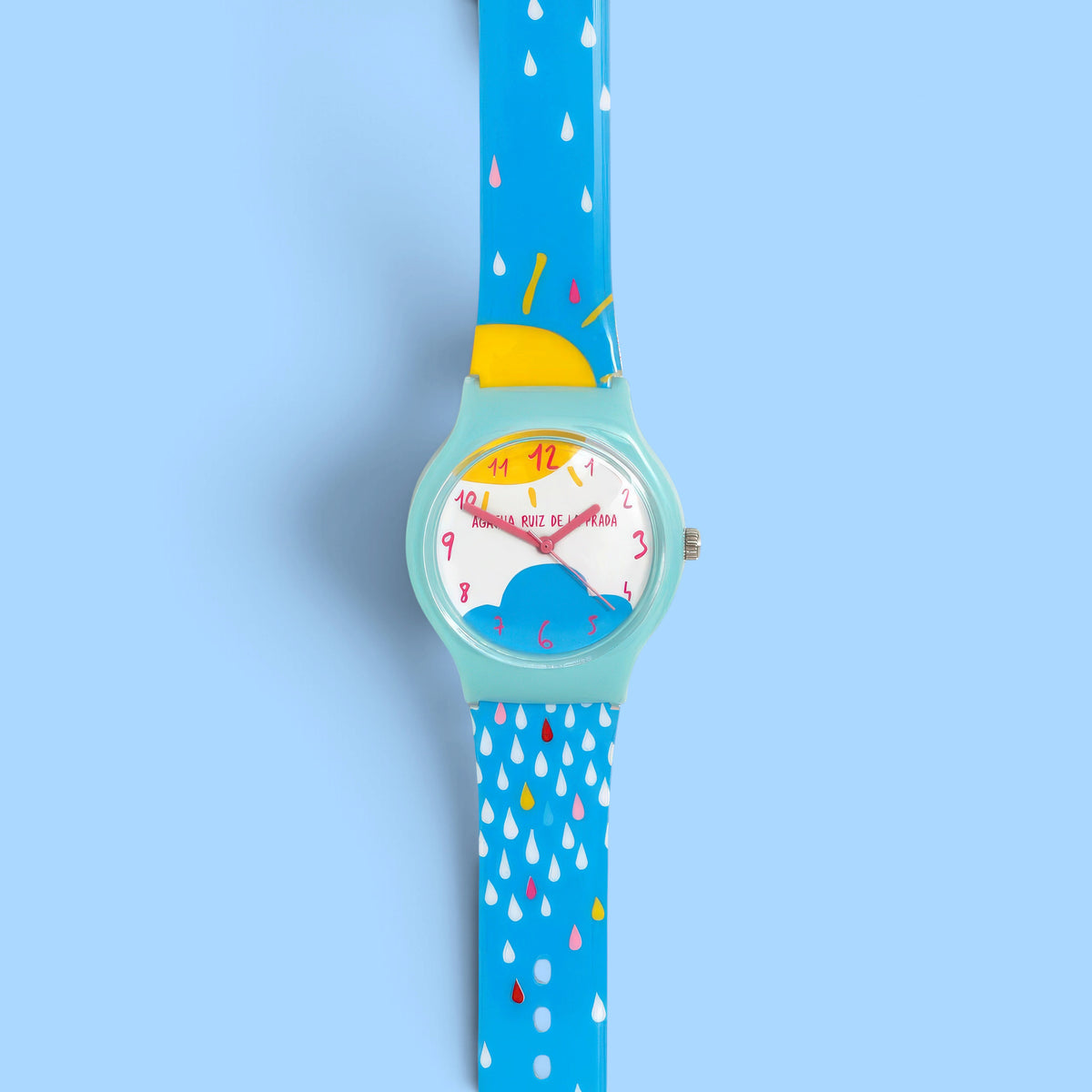 MONTRE FLIP MÉTÉOROLOGUE