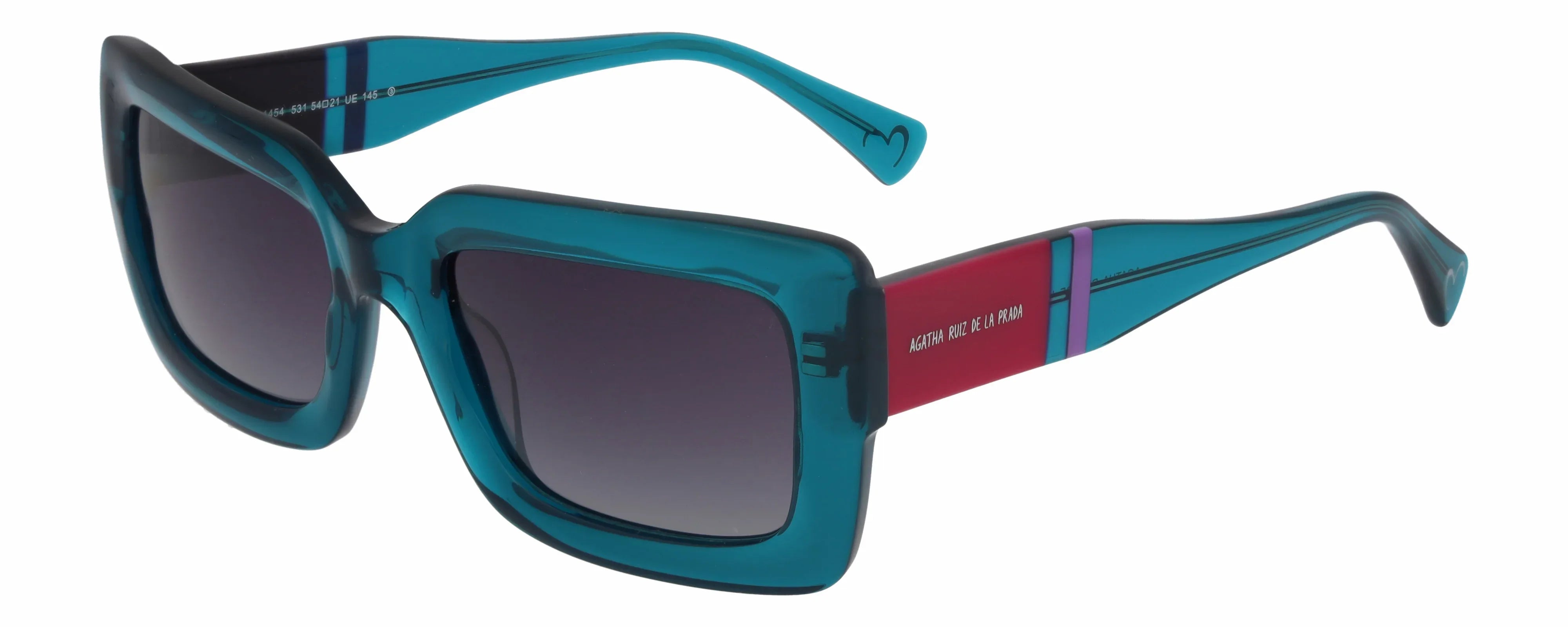 GAFA SOL VERDE Y ROJO - Agatha Ruiz de la Prada