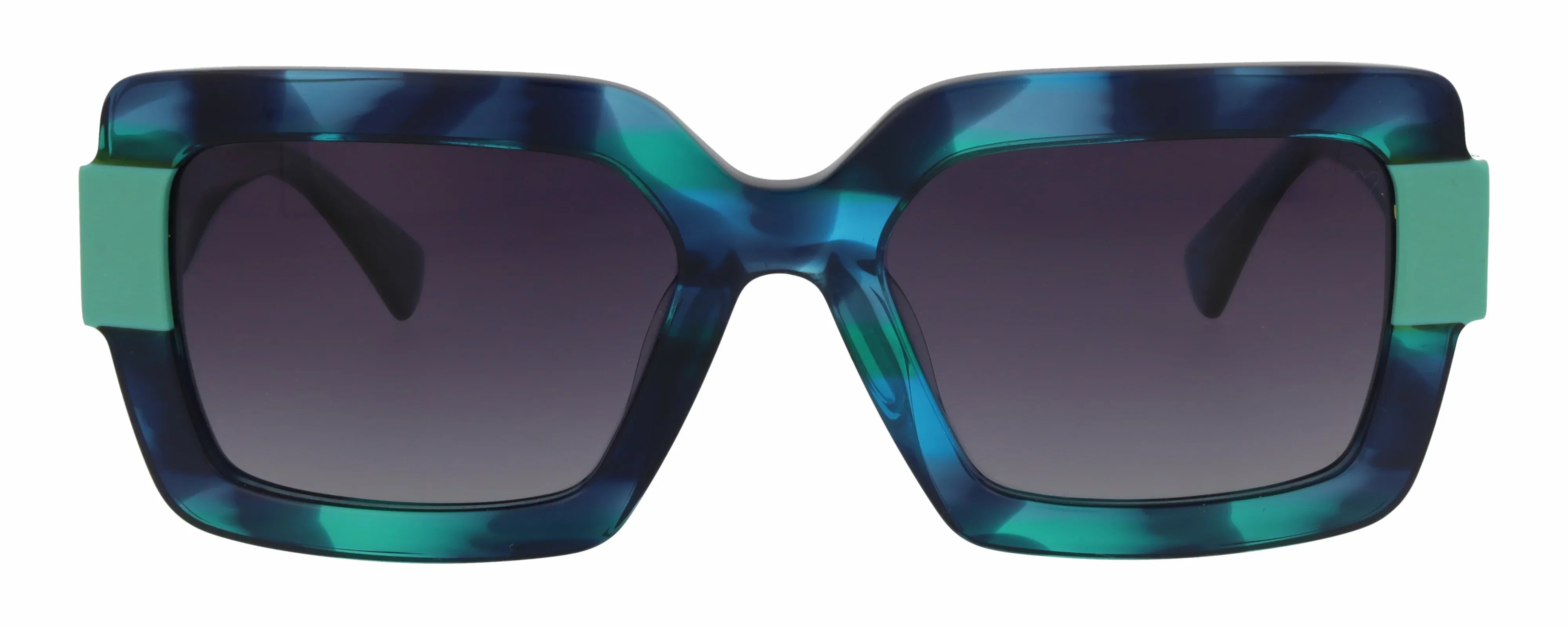 GAFA SOL VERDE PINTADA - Agatha Ruiz de la Prada