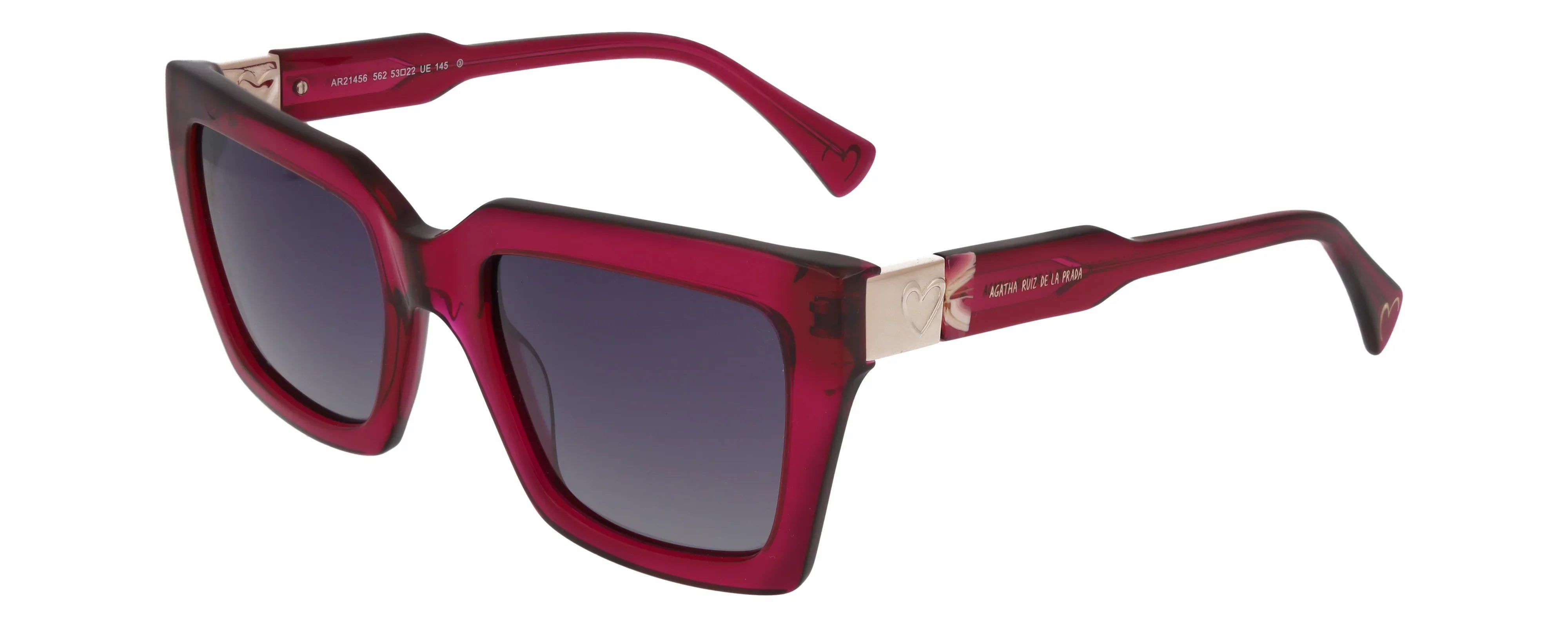 GAFA SOL FUCSIA TOQUE BLANCO - Agatha Ruiz de la Prada