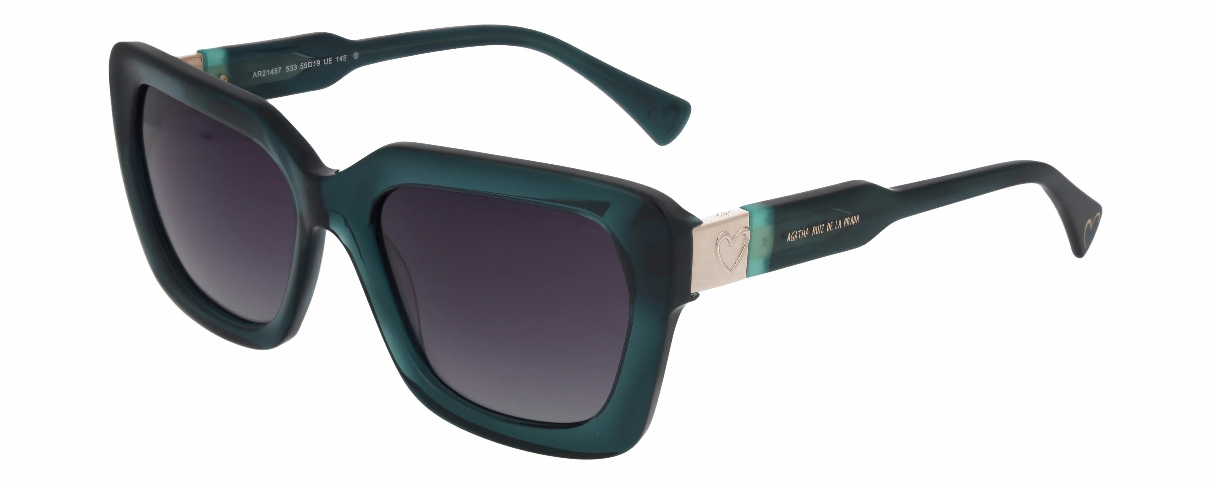 GAFA SOL VERDE Y BLANCA - Agatha Ruiz de la Prada