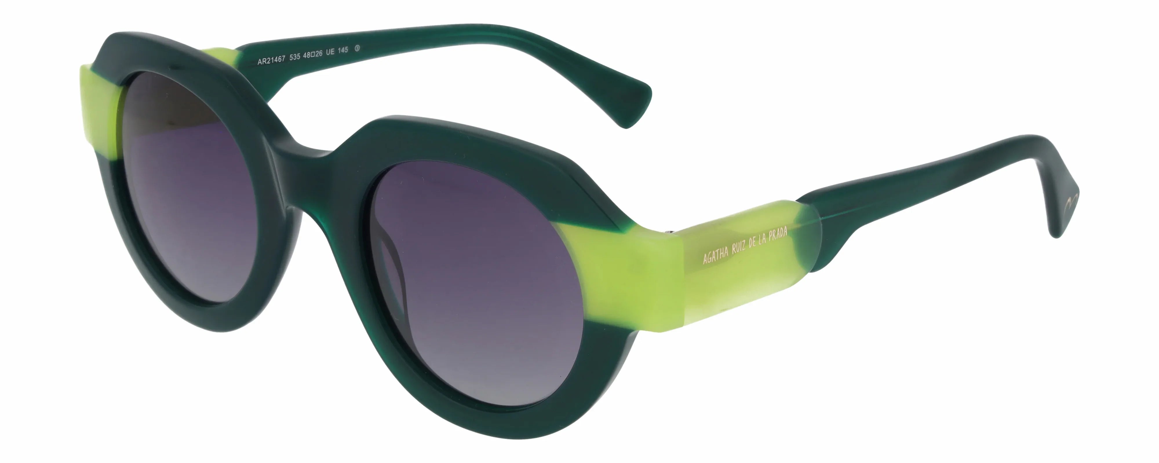 GAFA DE SOL VERDE - Agatha Ruiz de la Prada