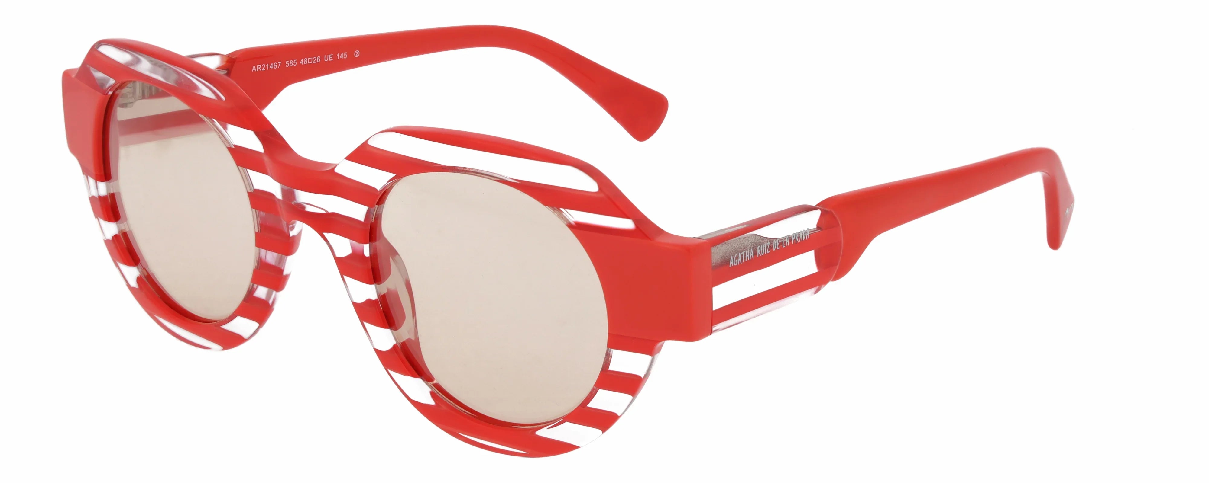 GAFA DE SOL ROJO - Agatha Ruiz de la Prada