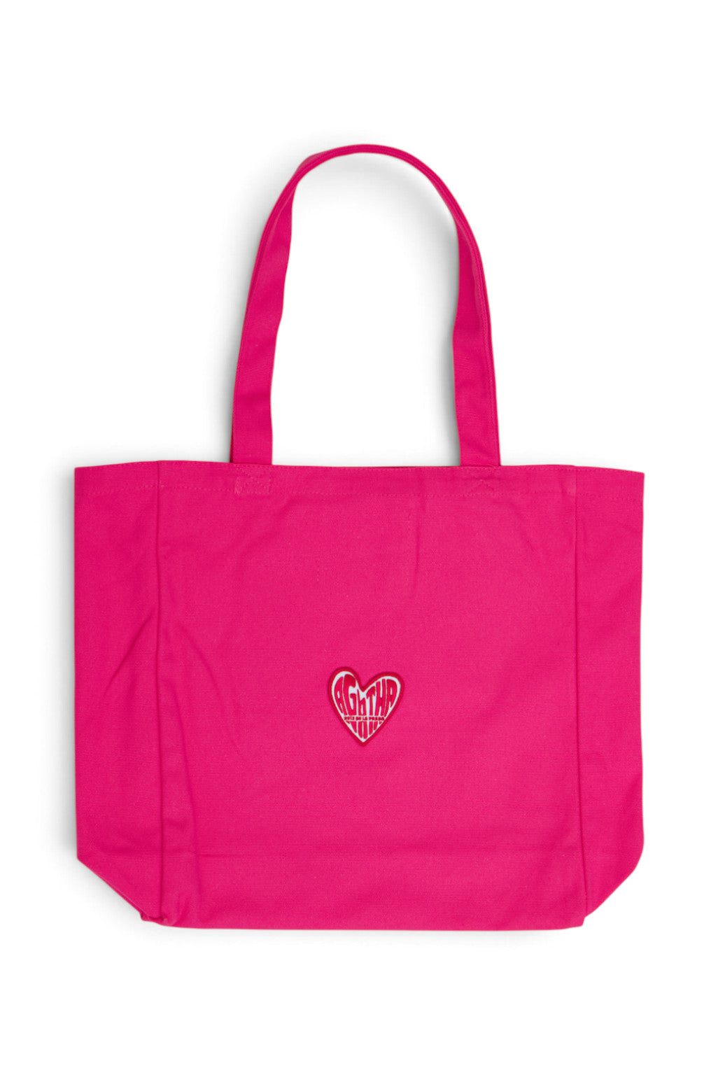 TOTE BAG AGATHA X COLORS FUCSIA