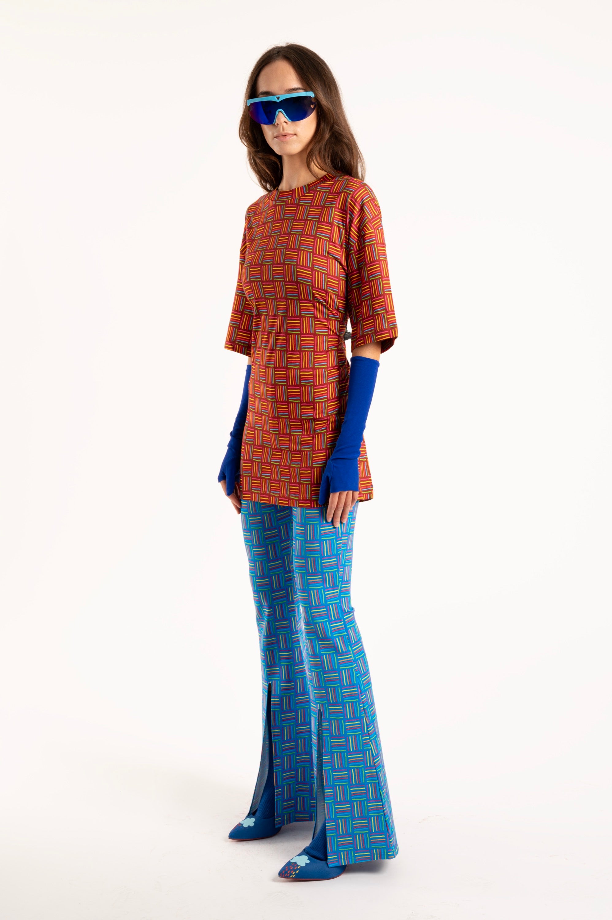 CAMISETA RAYAS COLORES