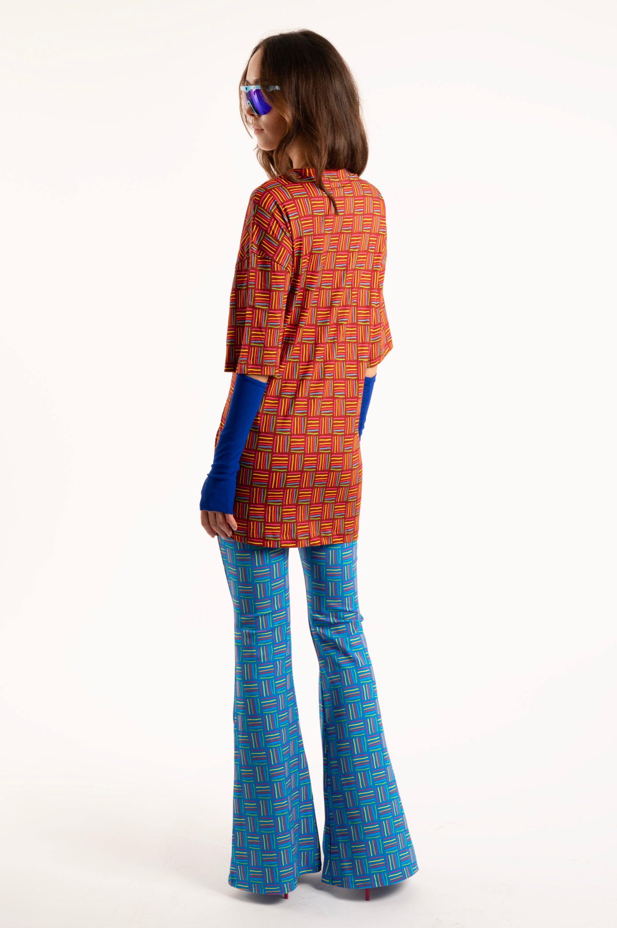 CAMISETA RAYAS COLORES