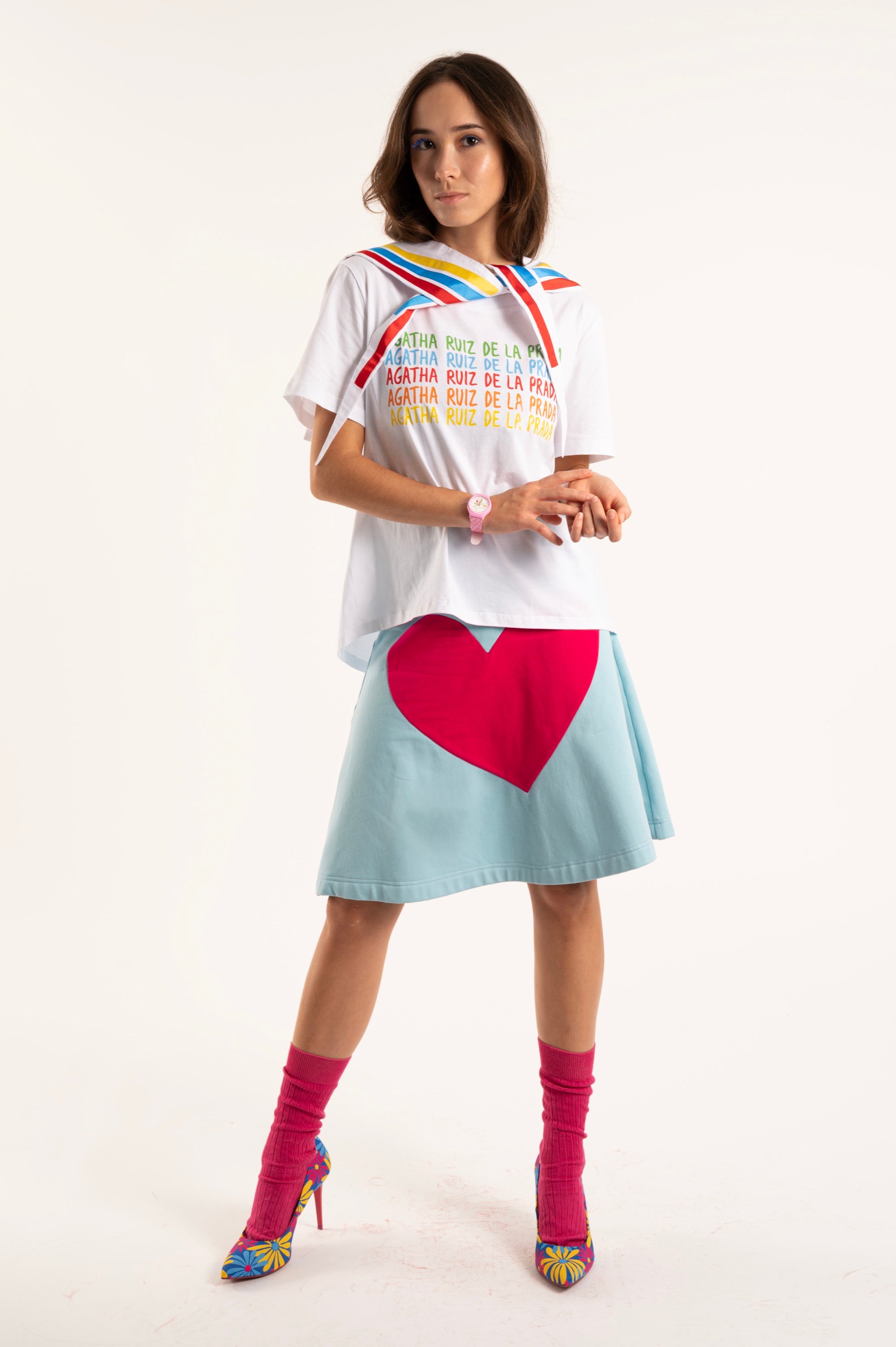 CAMISETA BLANCA AGATHA RUIZ DE LA PRADA