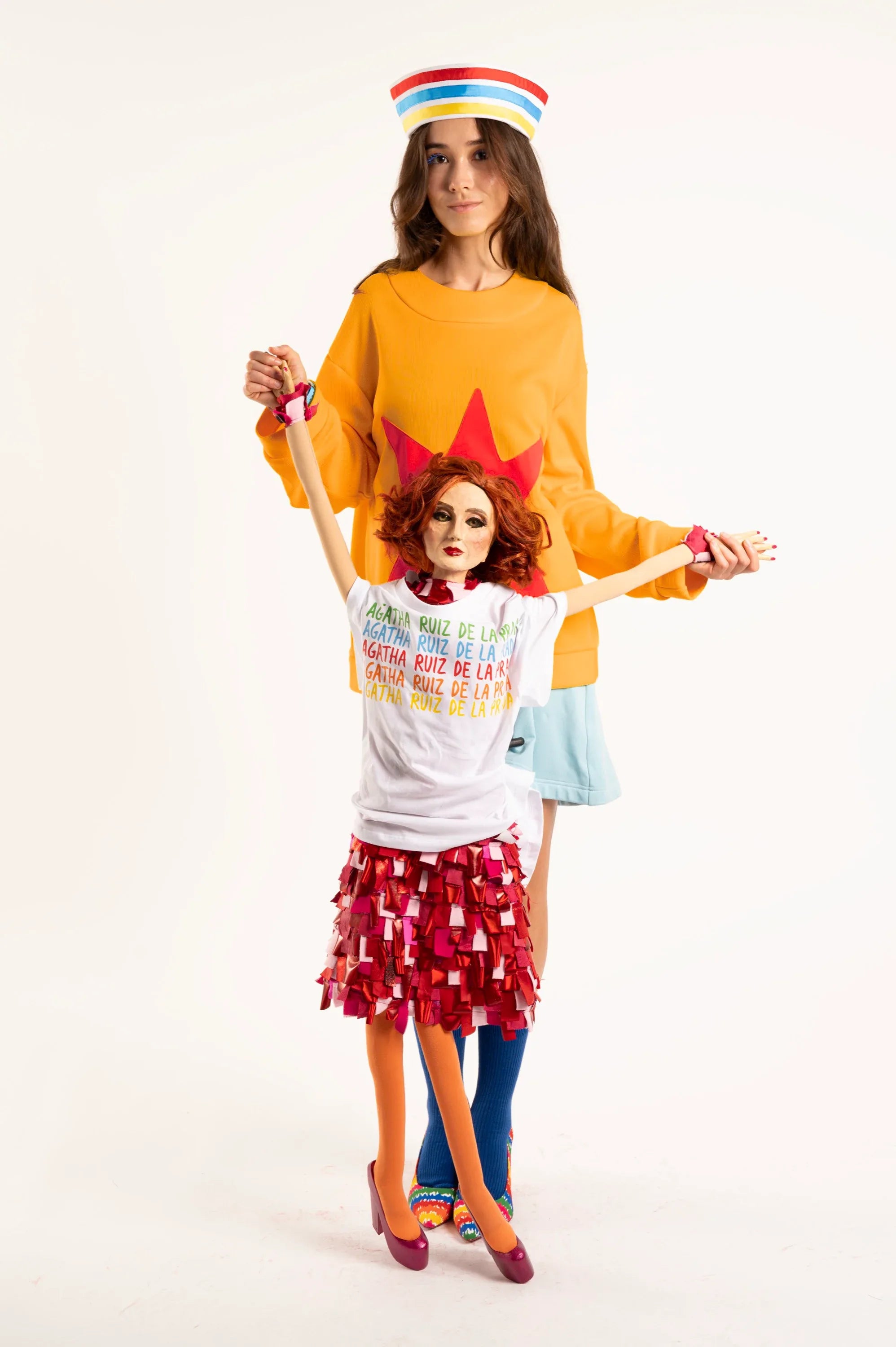 CUERPO MICROPANA ESTRELLA - Agatha Ruiz de la Prada