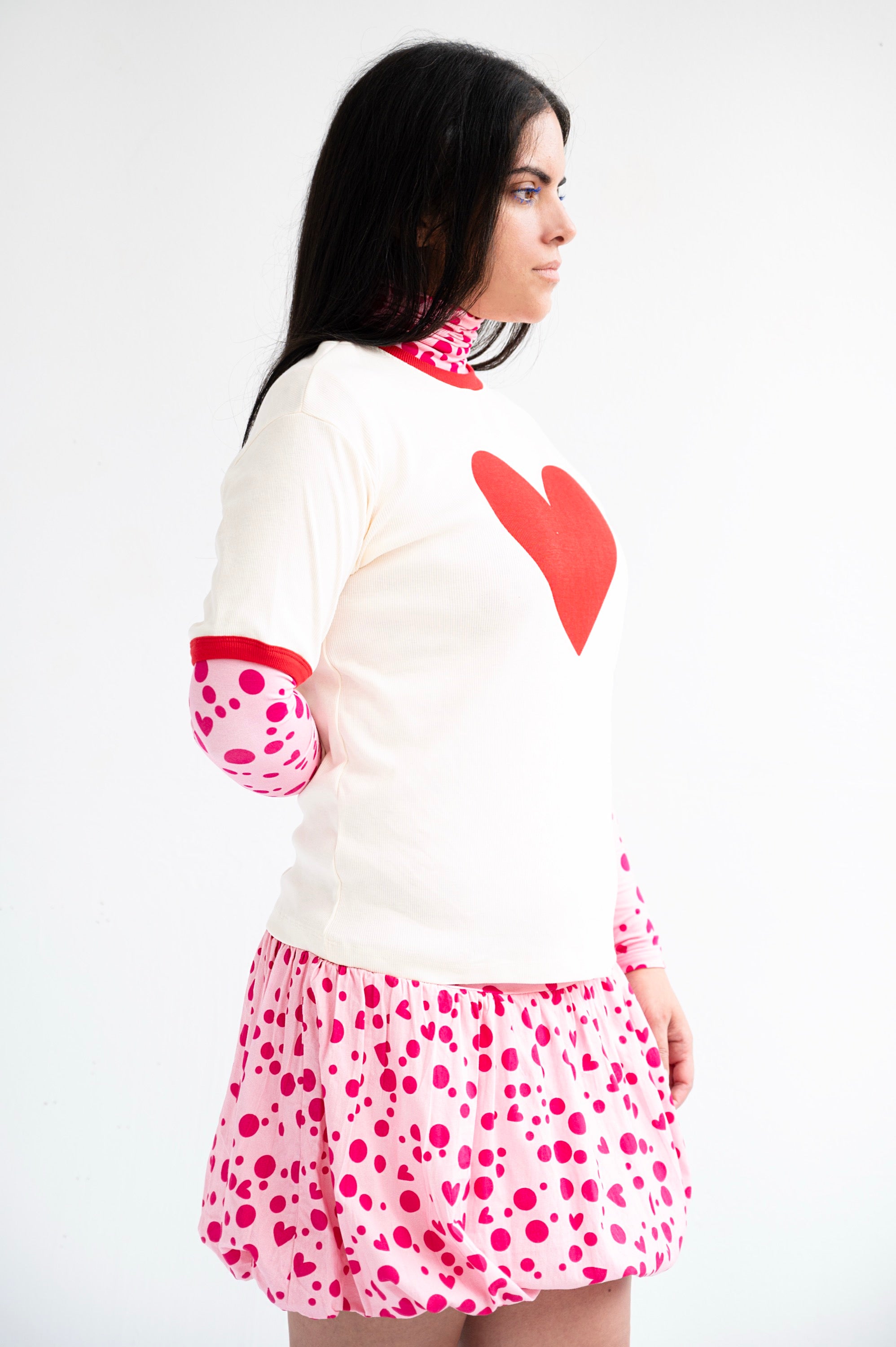 RAW T-SHIRT RED HEART