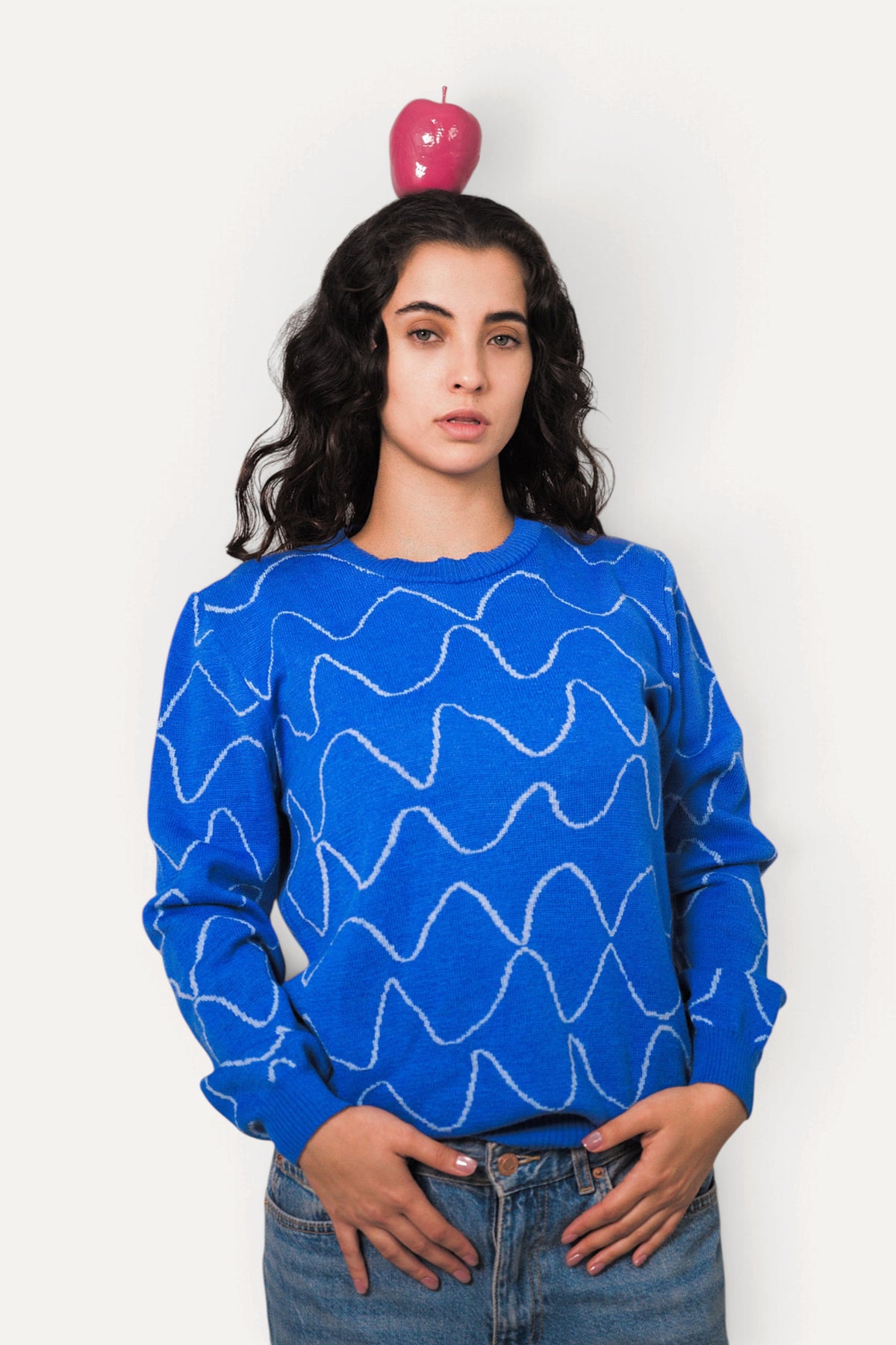 JERSEY ONDAS AZUL