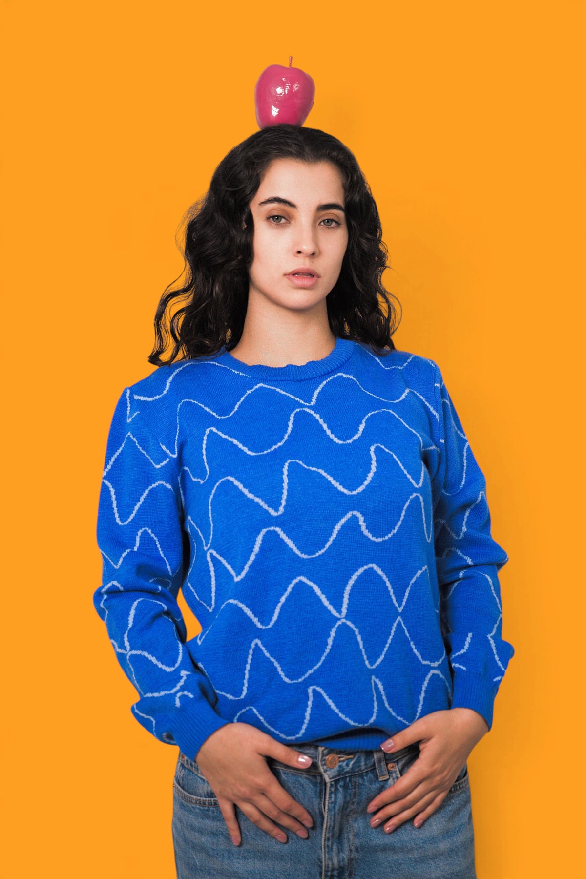 JERSEY ONDAS AZUL