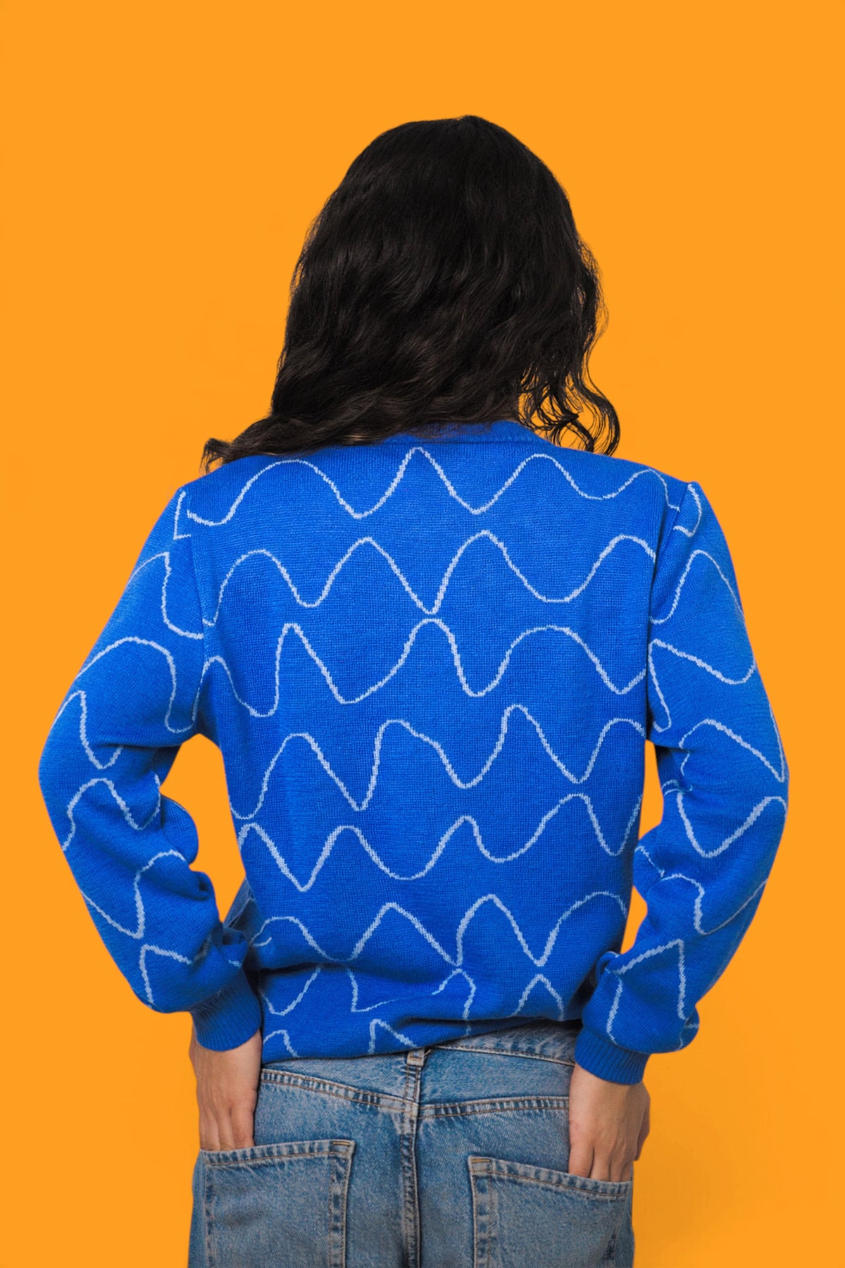 JERSEY ONDAS AZUL