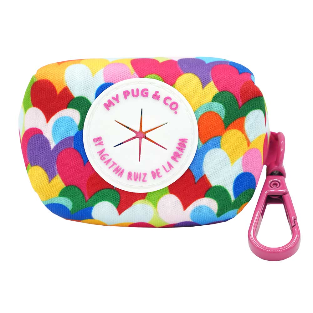 PORTE-SACS COEURS POP