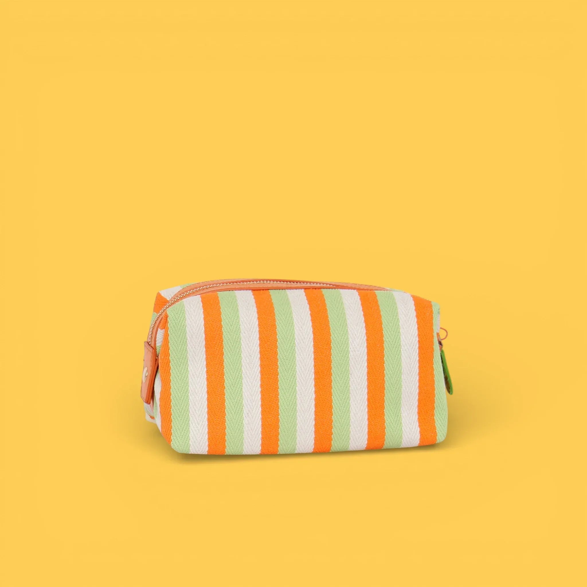 NECESESER LONA LINEAS NARANJA - Agatha Ruiz de la Prada