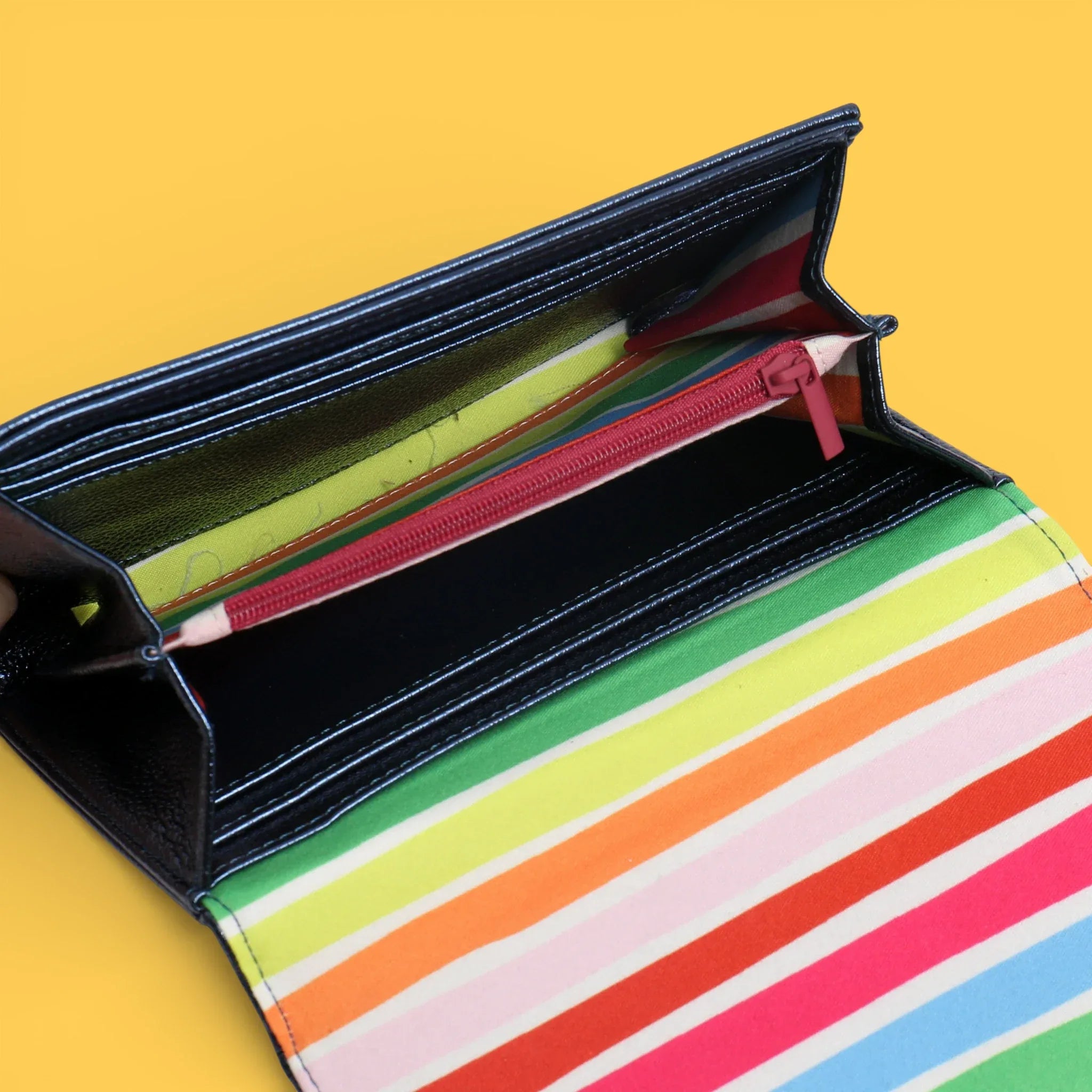 MONEDEROS GRABADO ICONOS AZUL - Agatha Ruiz de la Prada