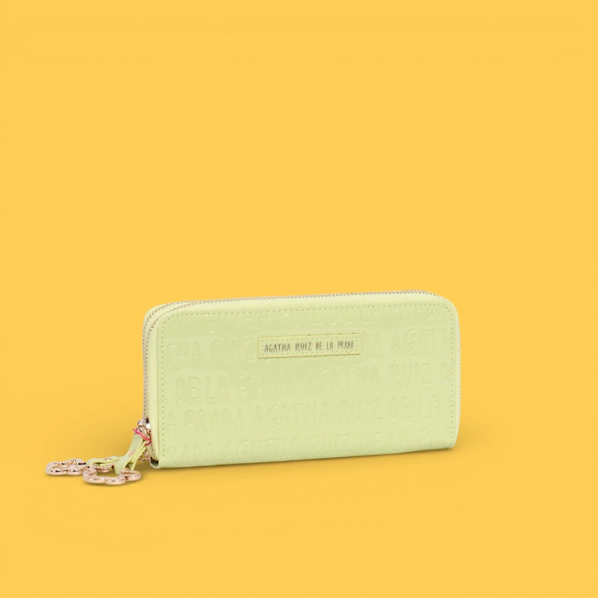 BILLETERO CHAROL LOGO LIMA - Agatha Ruiz de la Prada
