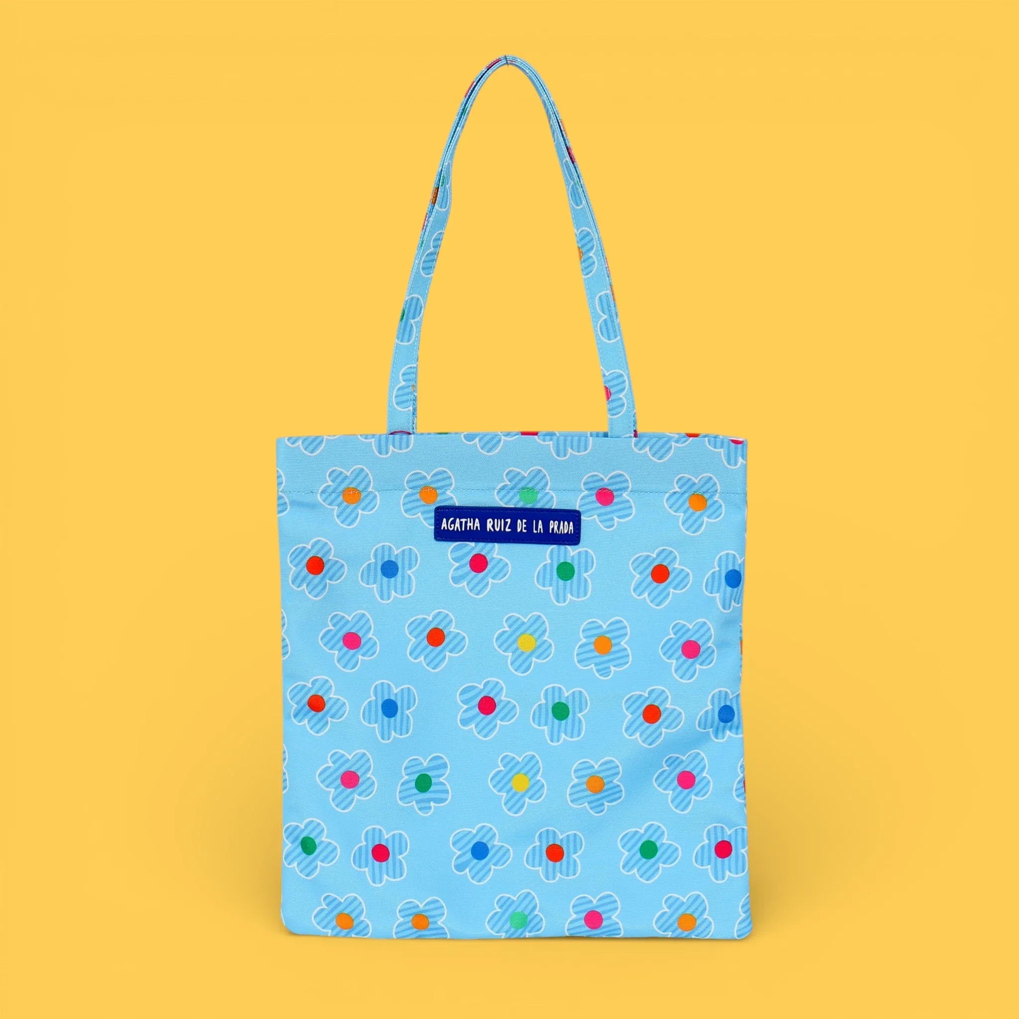 TOTEBAG ESTAMAPADO CREMALLERA - Agatha Ruiz de la Prada