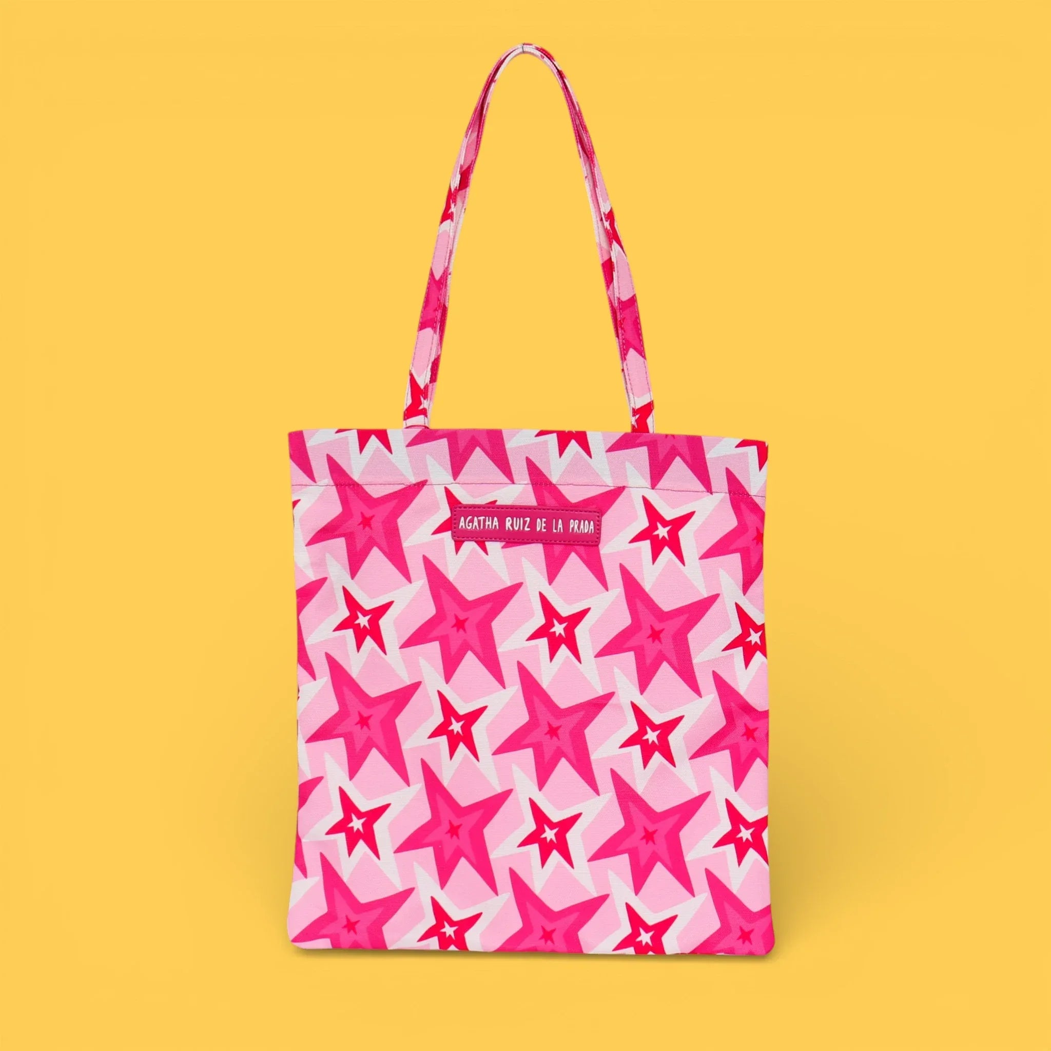 TOTEBAG ESTAMAPADO CREMALLERA - Agatha Ruiz de la Prada