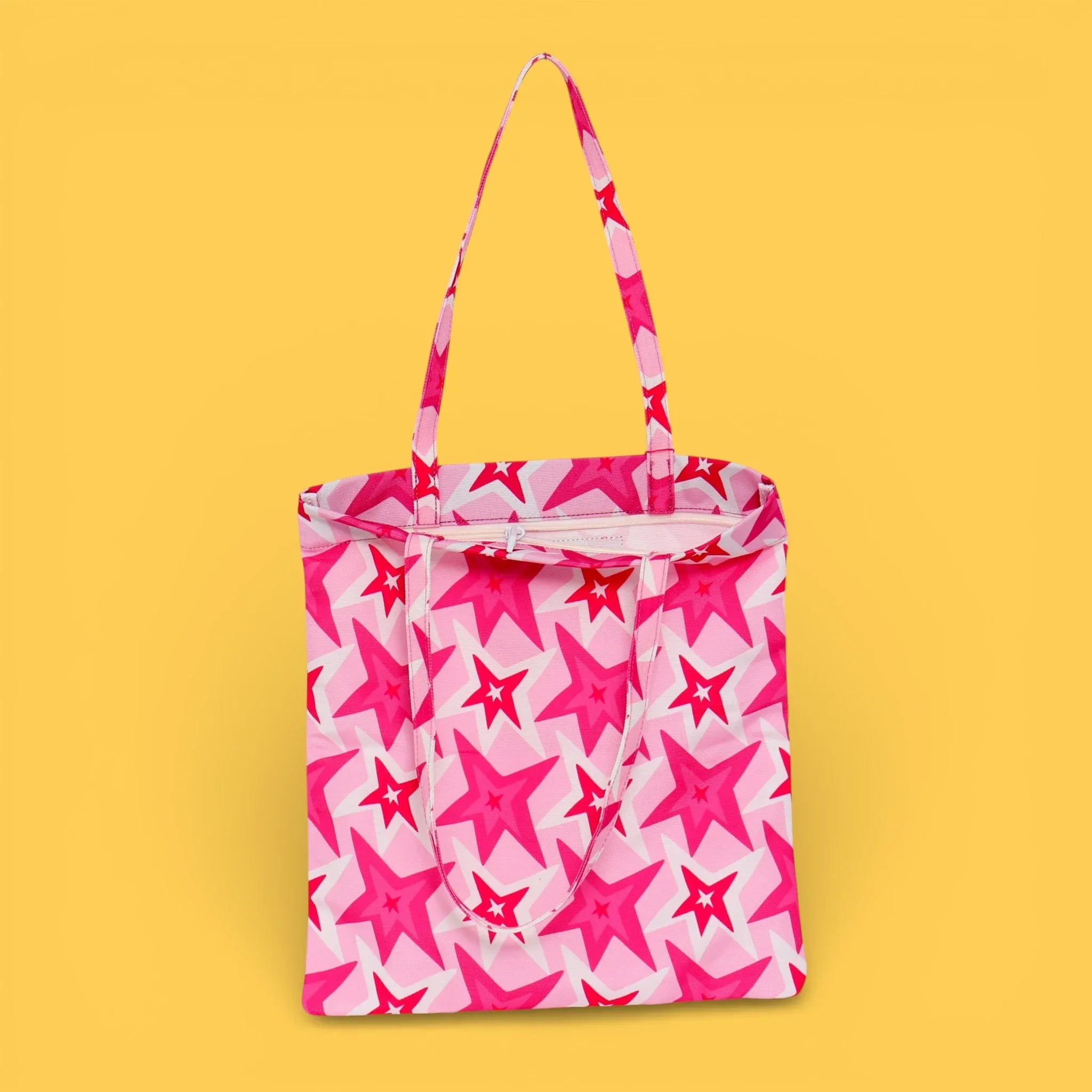 TOTEBAG ESTAMAPADO CREMALLERA - Agatha Ruiz de la Prada
