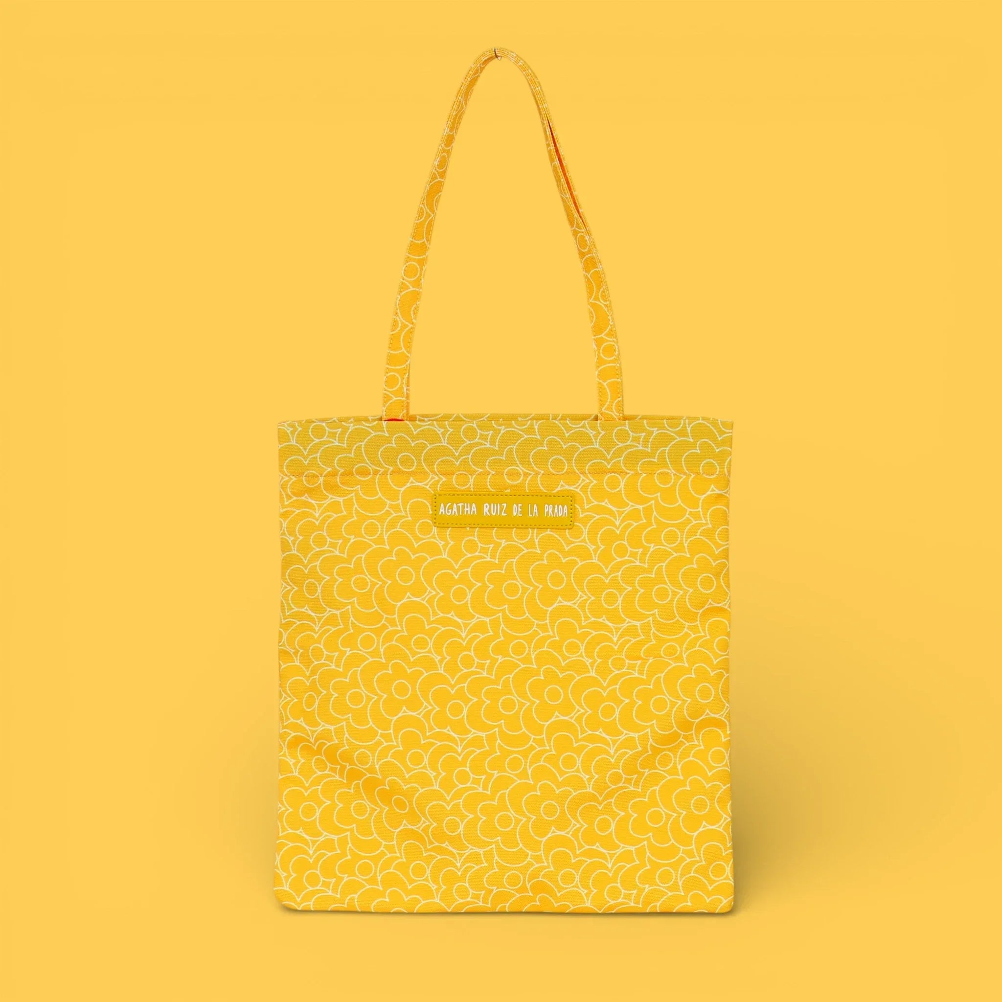 TOTEBAG ESTAMAPADO CREMALLERA - Agatha Ruiz de la Prada