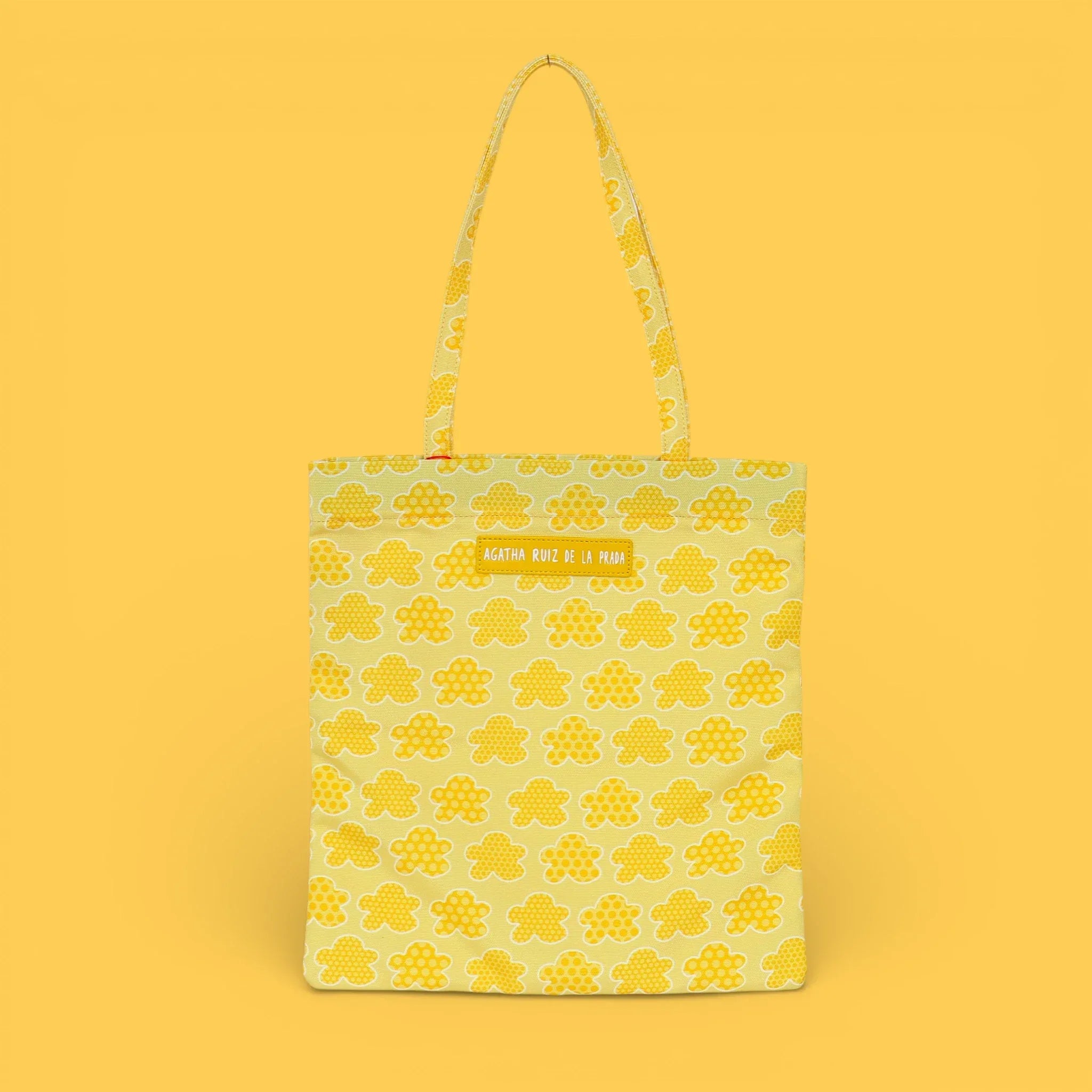 TOTEBAG ESTAMAPADO CREMALLERA - Agatha Ruiz de la Prada