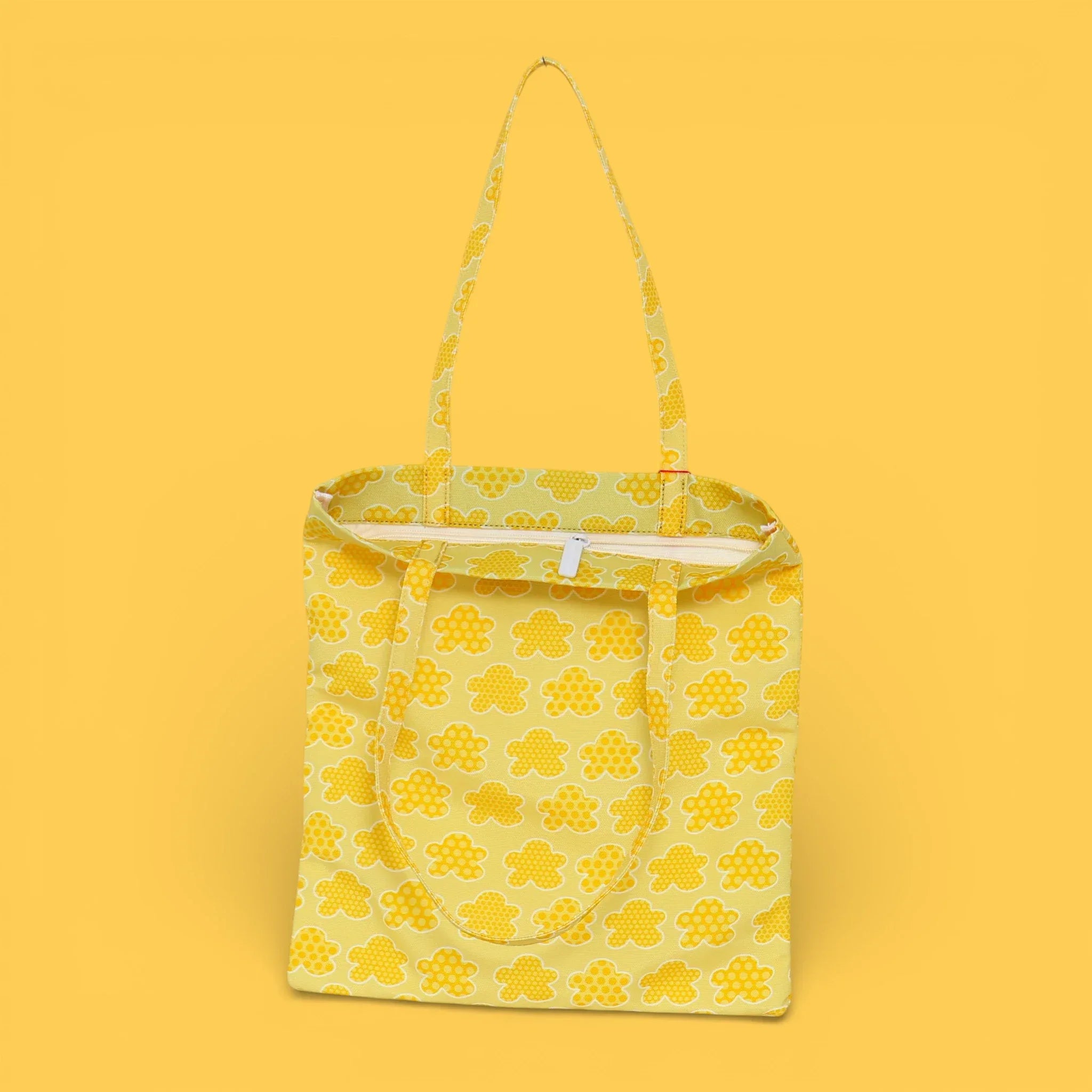 TOTEBAG ESTAMAPADO CREMALLERA - Agatha Ruiz de la Prada